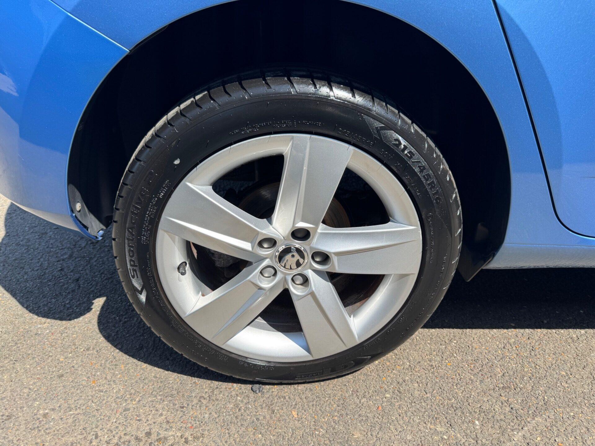 Skoda Fabia view 17