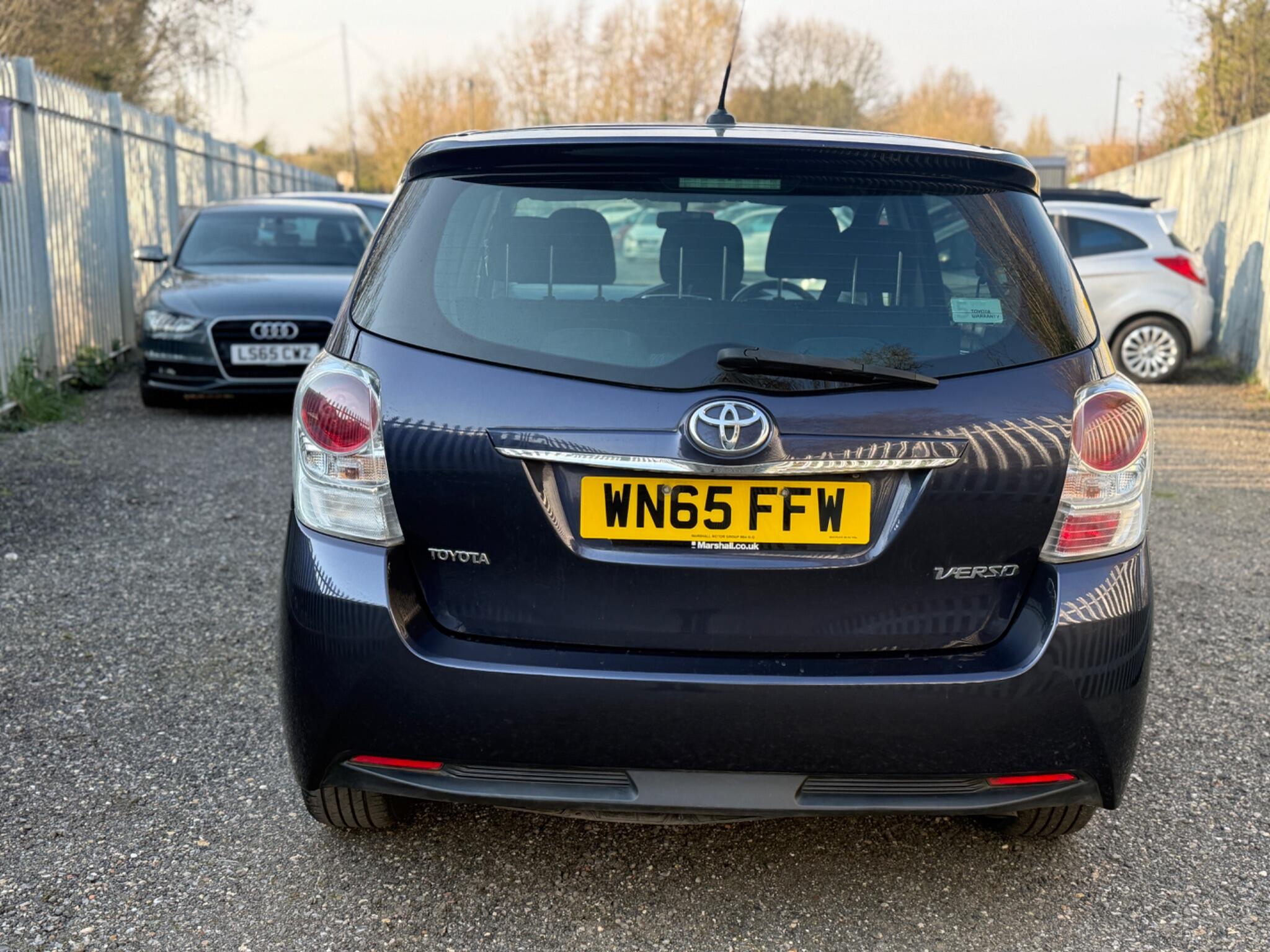 2015 Toyota Verso image 7