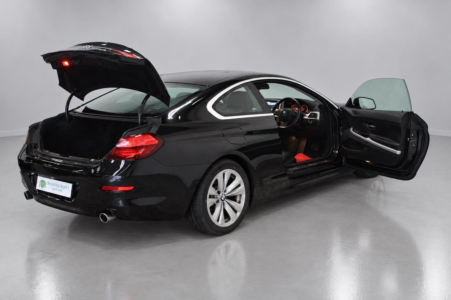 BMW 6 Series view 21