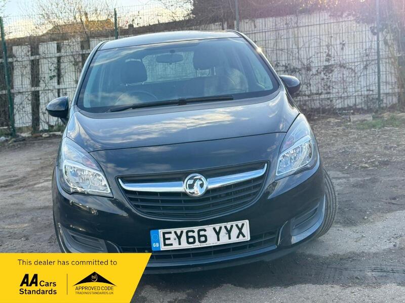 2016 Vauxhall Meriva 1.4i Turbo Exclusiv Euro 6 5dr • 59,905 miles image 8
