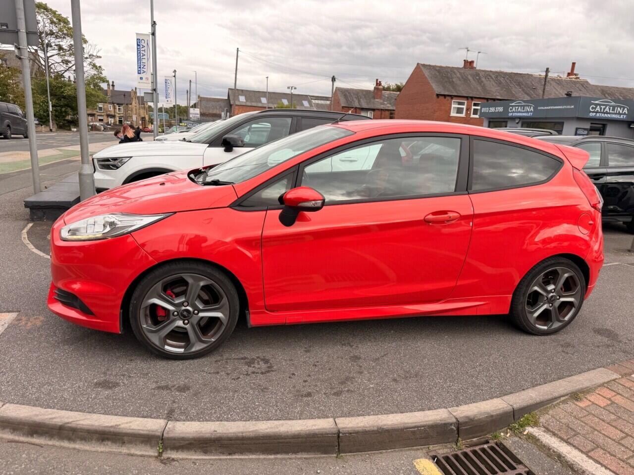 Ford Fiesta view 4