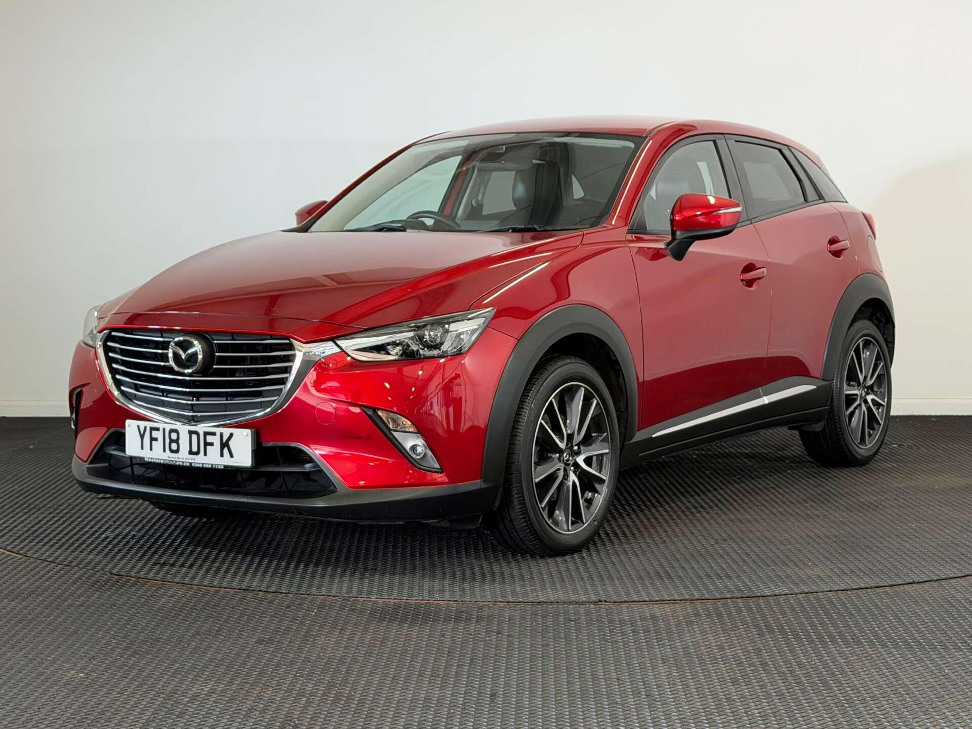 Mazda CX-3 view 3
