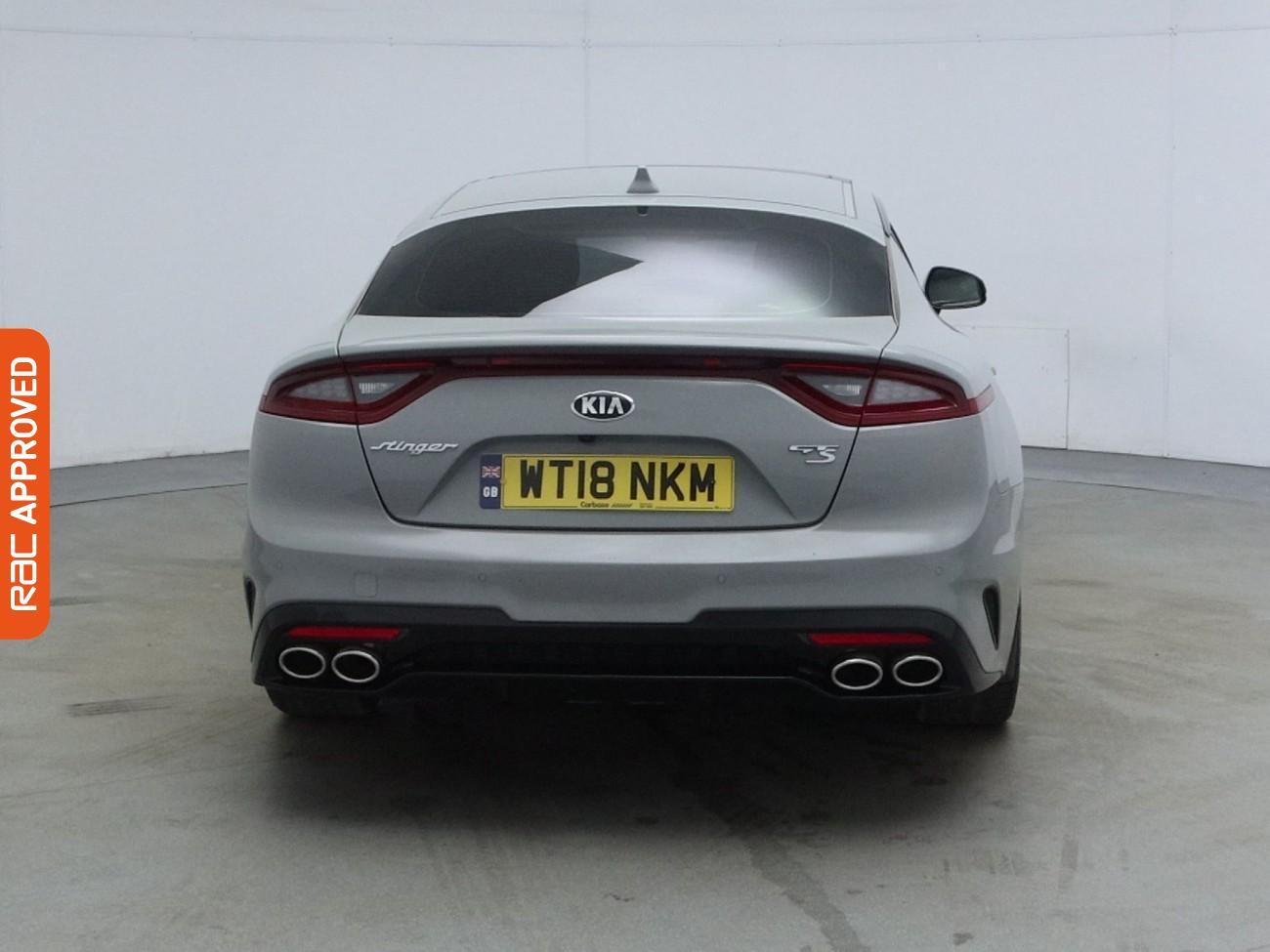 Kia Stinger view 8