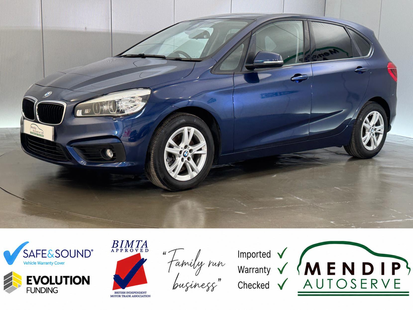 BMW 2 Series Active Tourer view 3