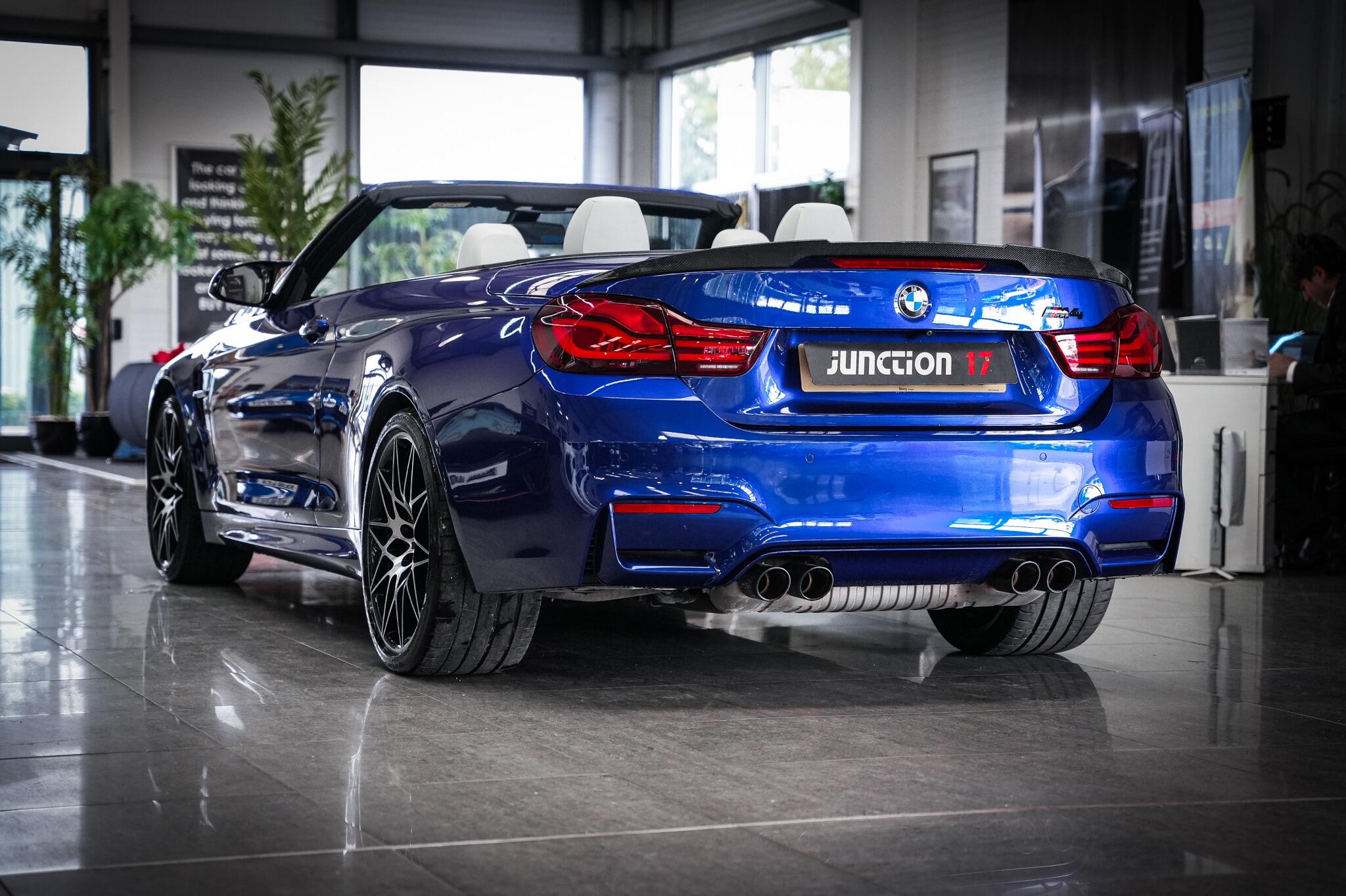 BMW M4 view 13