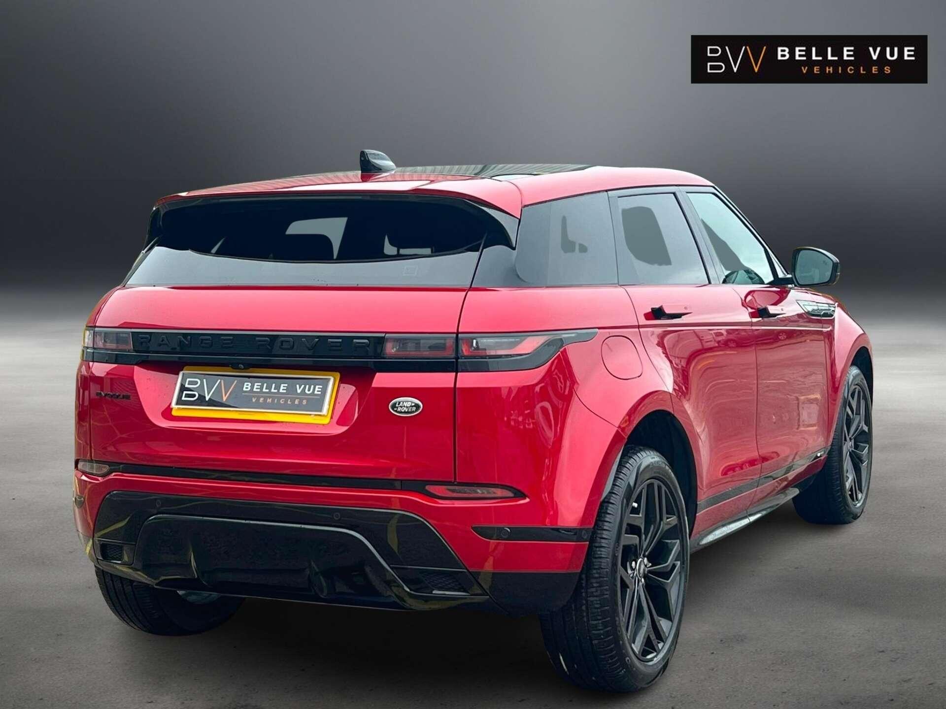 Land Rover Range Rover Evoque view 3