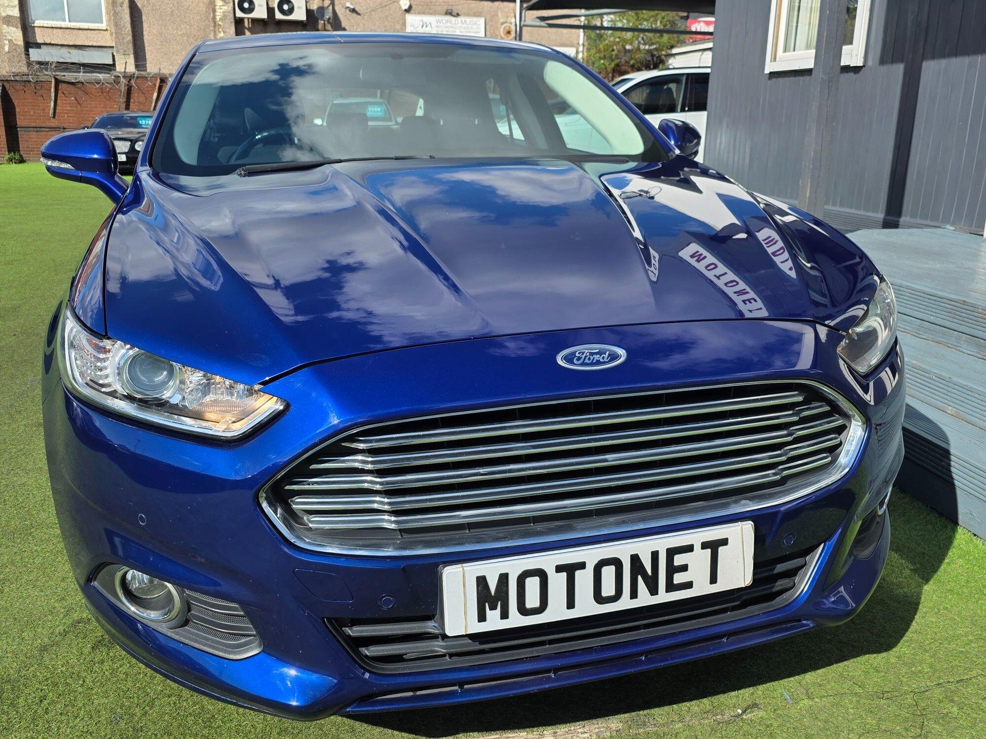 Ford Mondeo view 21
