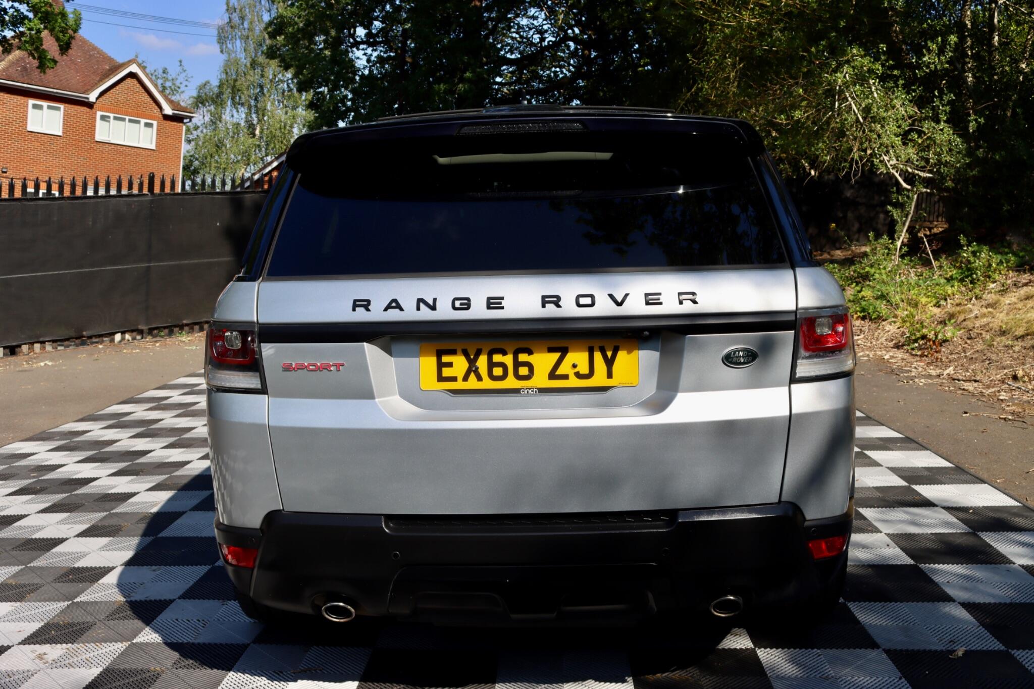 Land Rover Range Rover Sport view 30