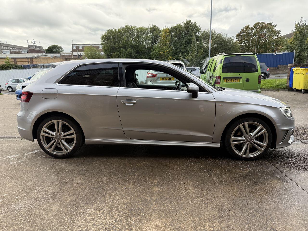 Audi A3 view 8