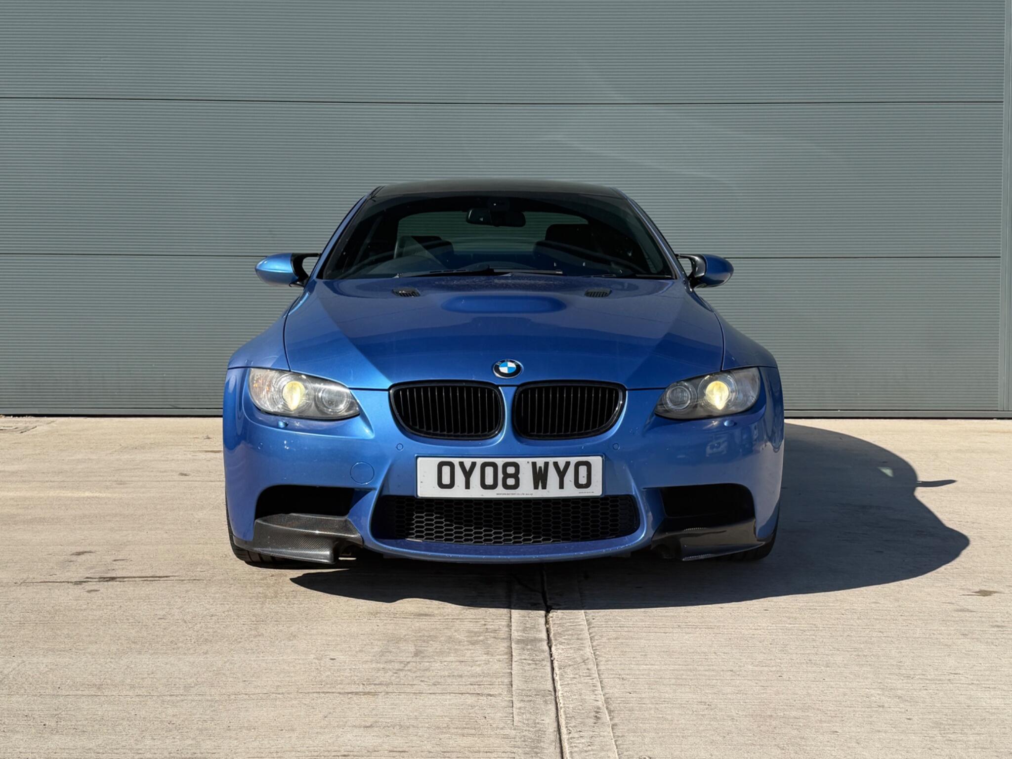 BMW M3 view 8