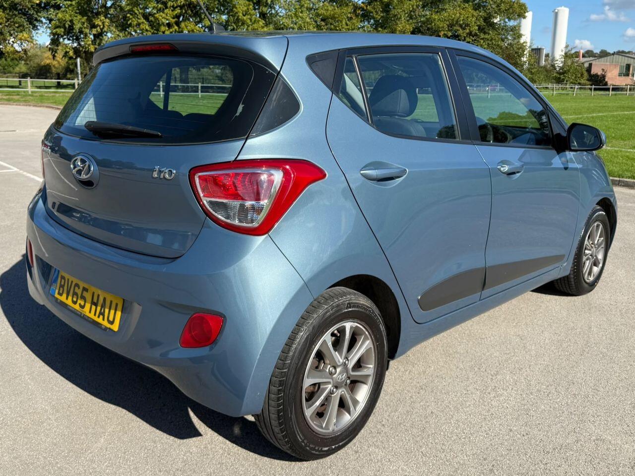 Hyundai I10 view 47