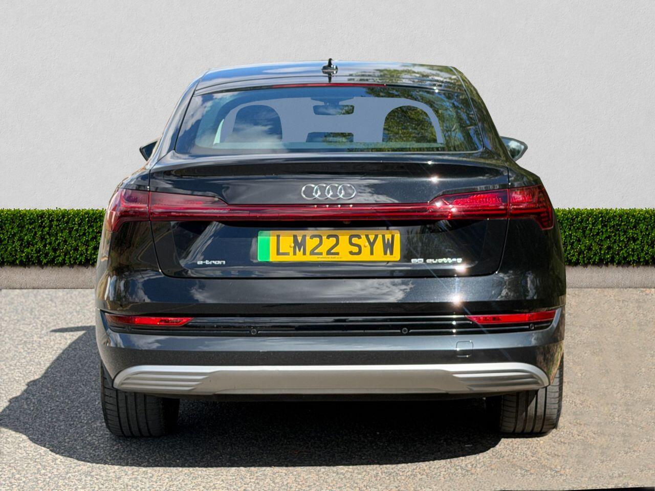 Audi E-Tron view 6