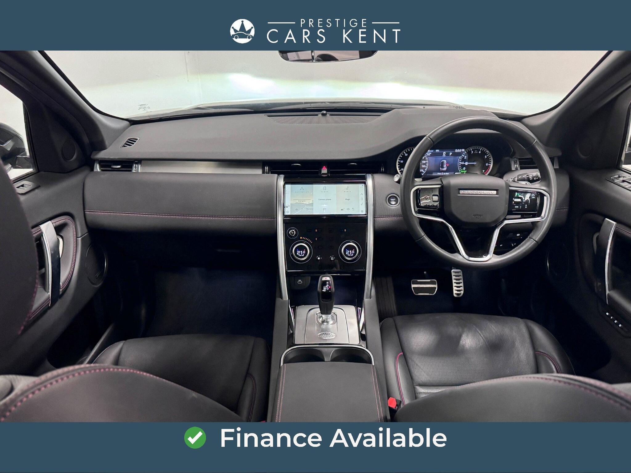 Land Rover Discovery Sport view 2
