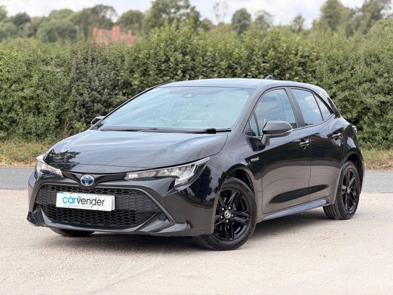 Toyota Corolla view 3