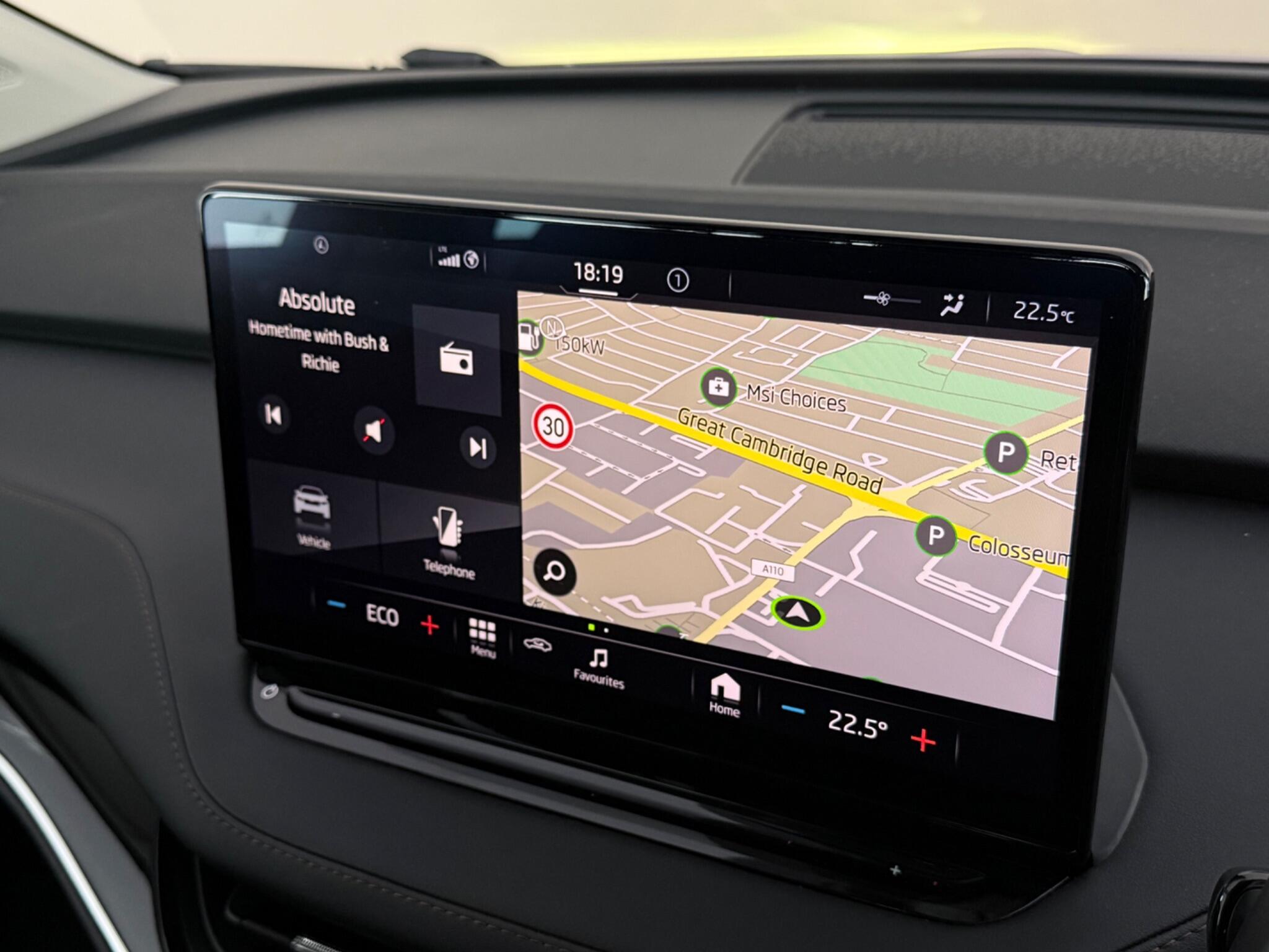 Skoda Enyaq view 21