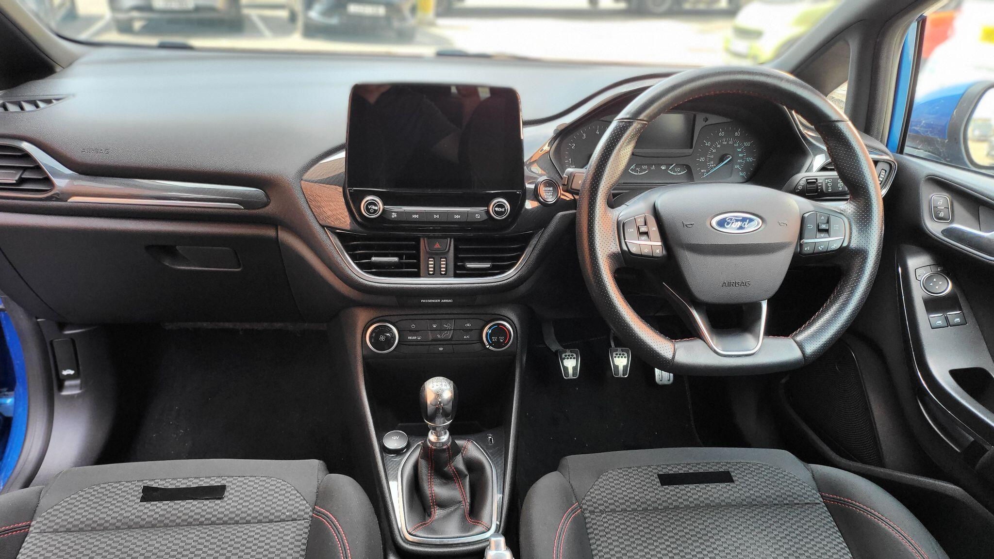 Ford Fiesta view 2