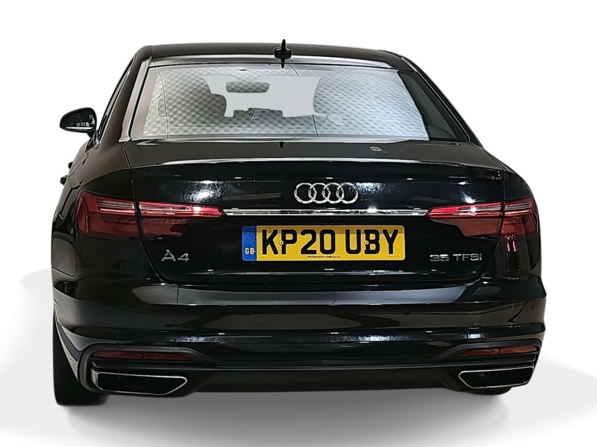 Audi A4 view 3