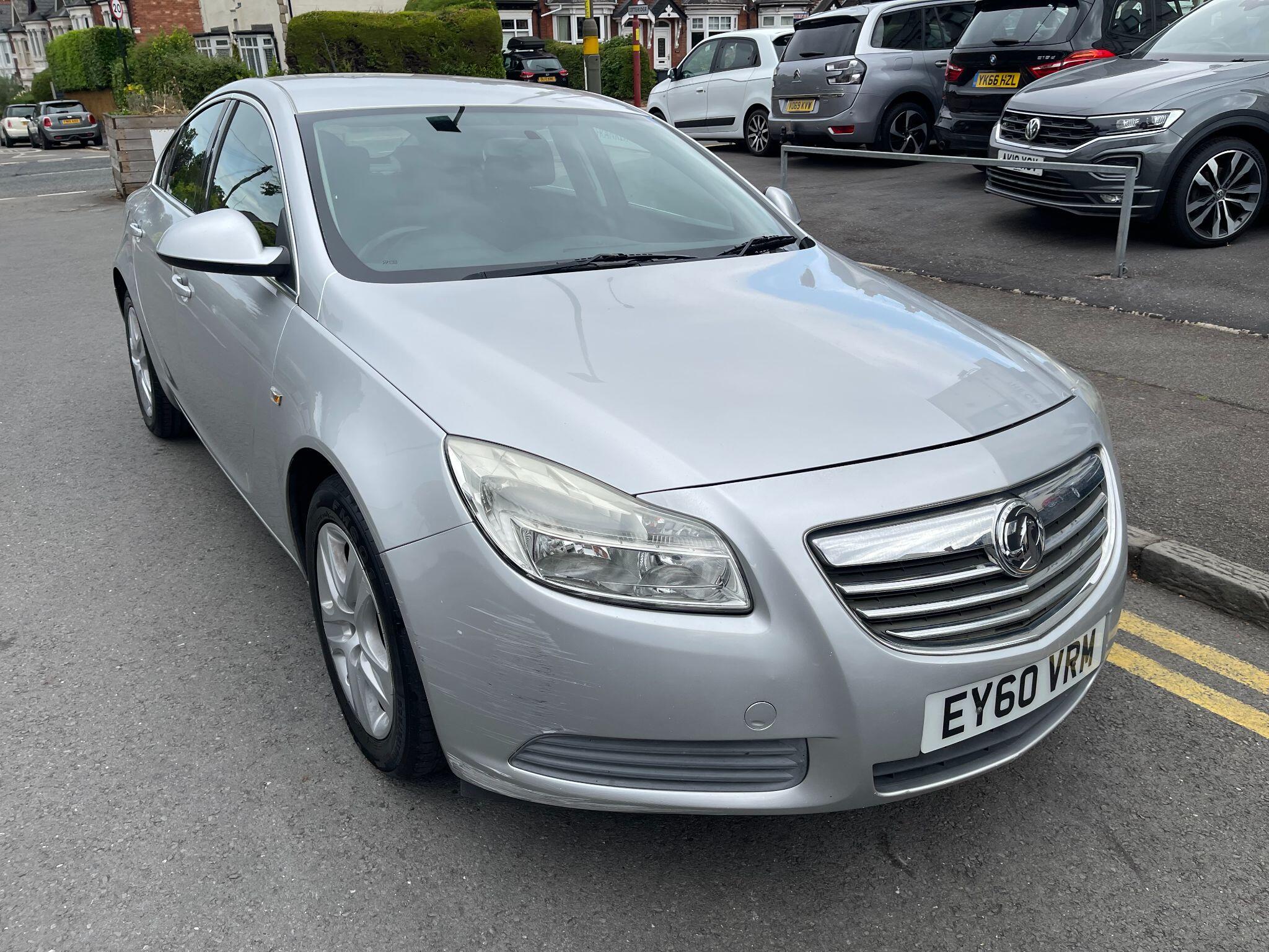 Vauxhall Insignia view 3