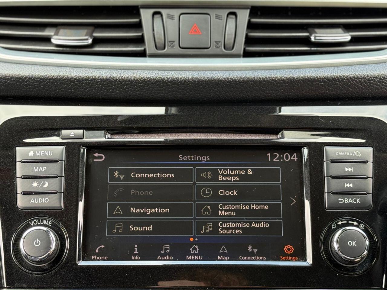Nissan Qashqai view 23