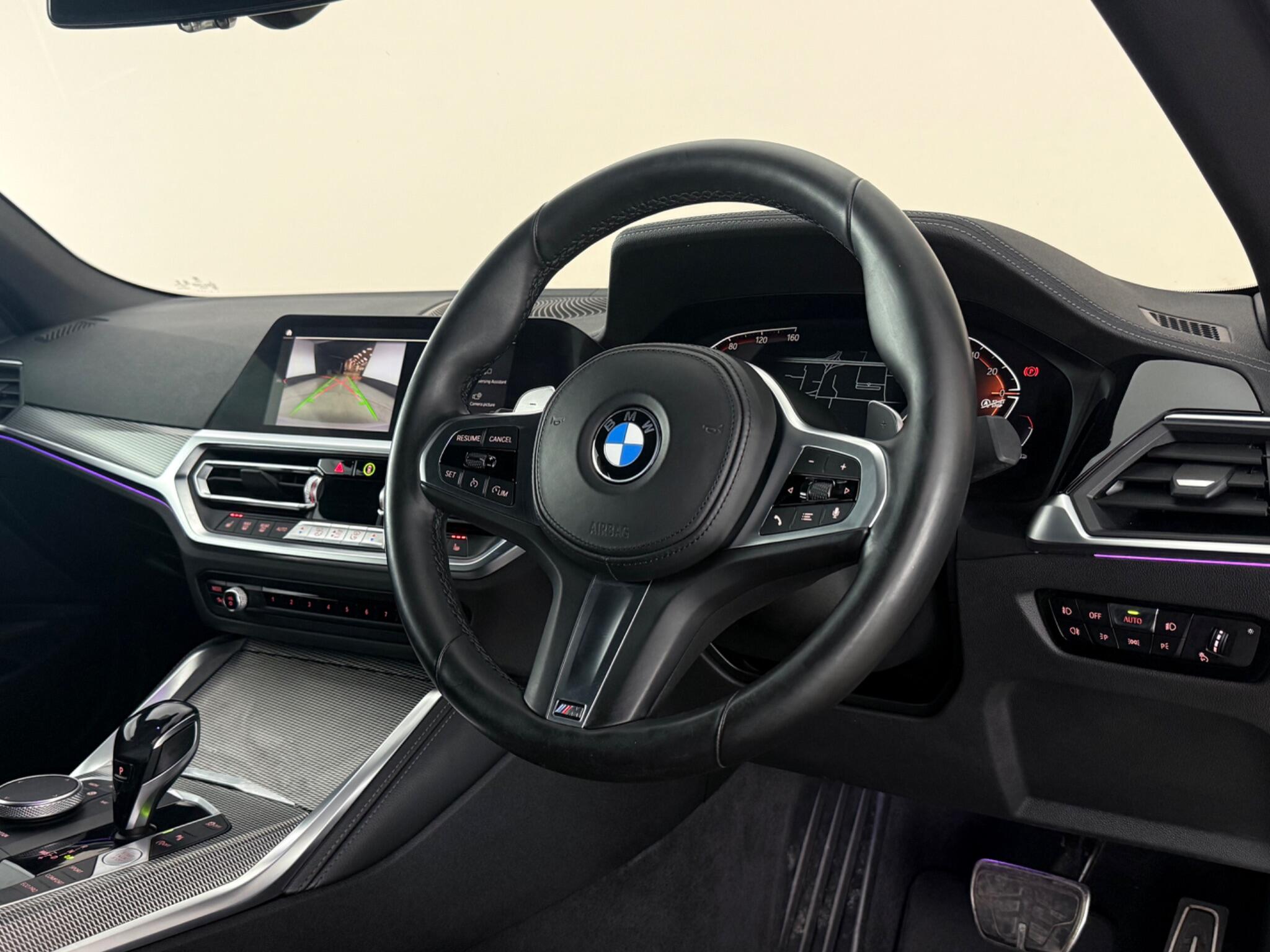 BMW 4 Series view 3