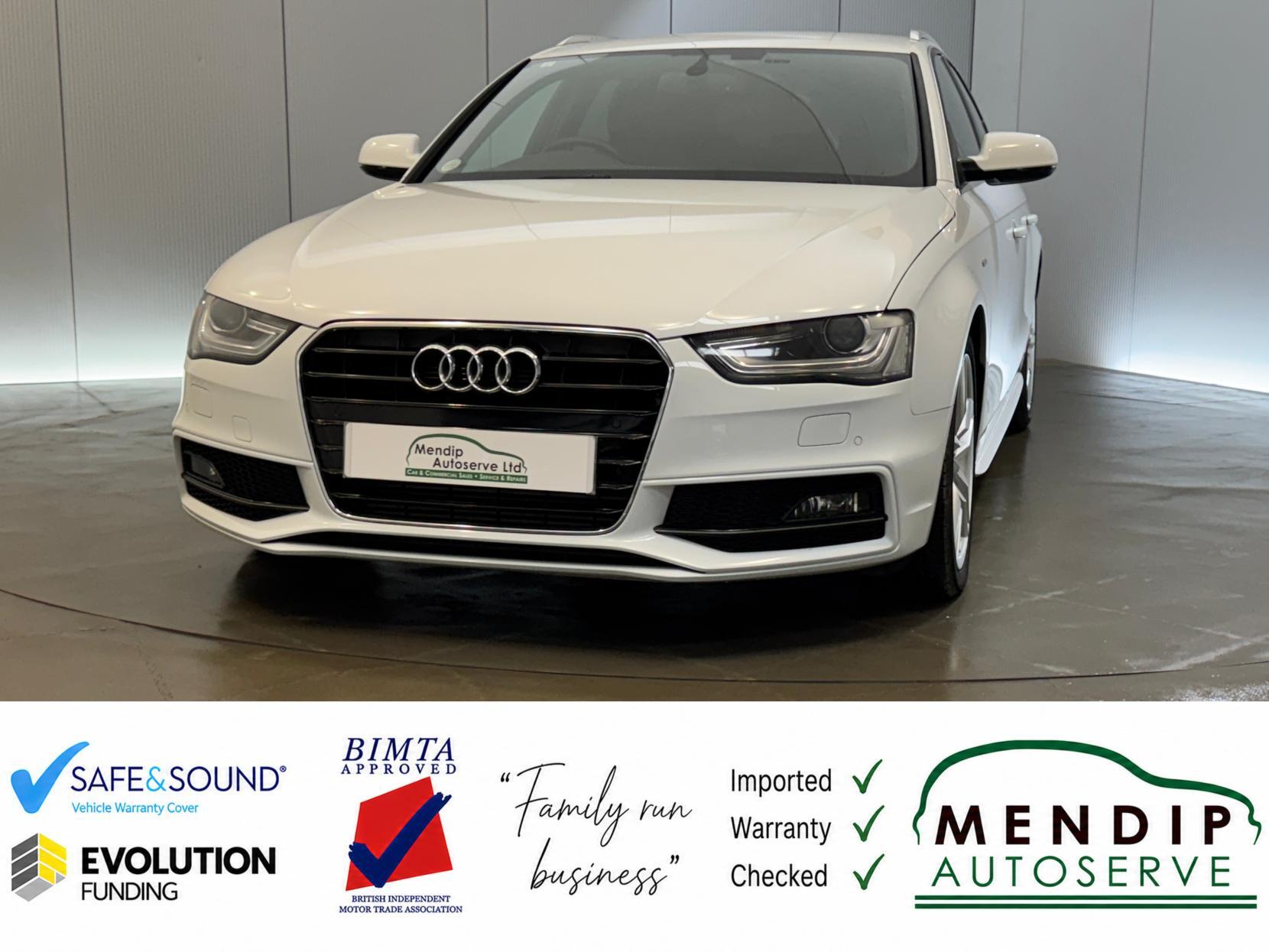 Audi A4 Avant view 38