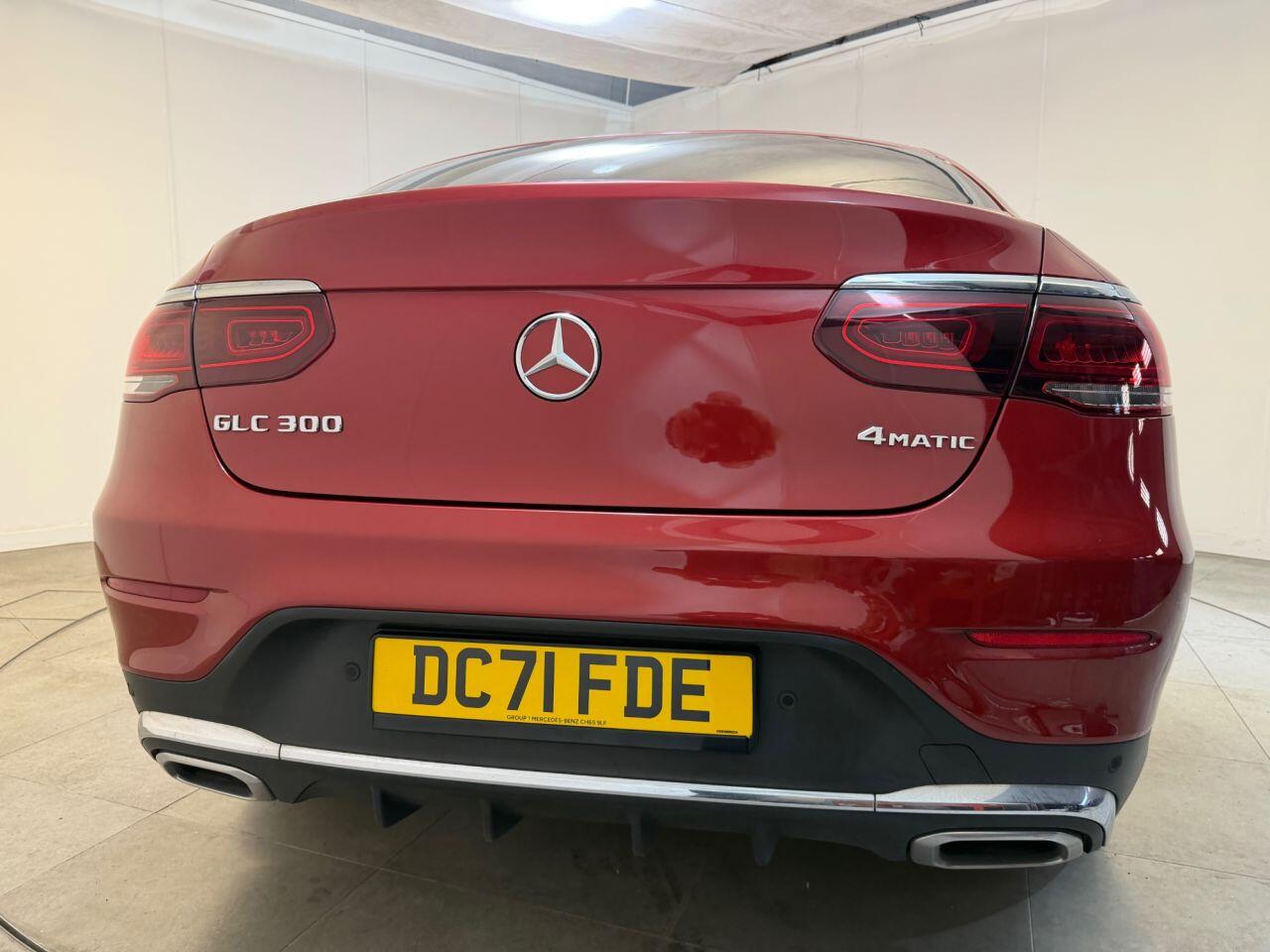 Mercedes-Benz GLC view 14