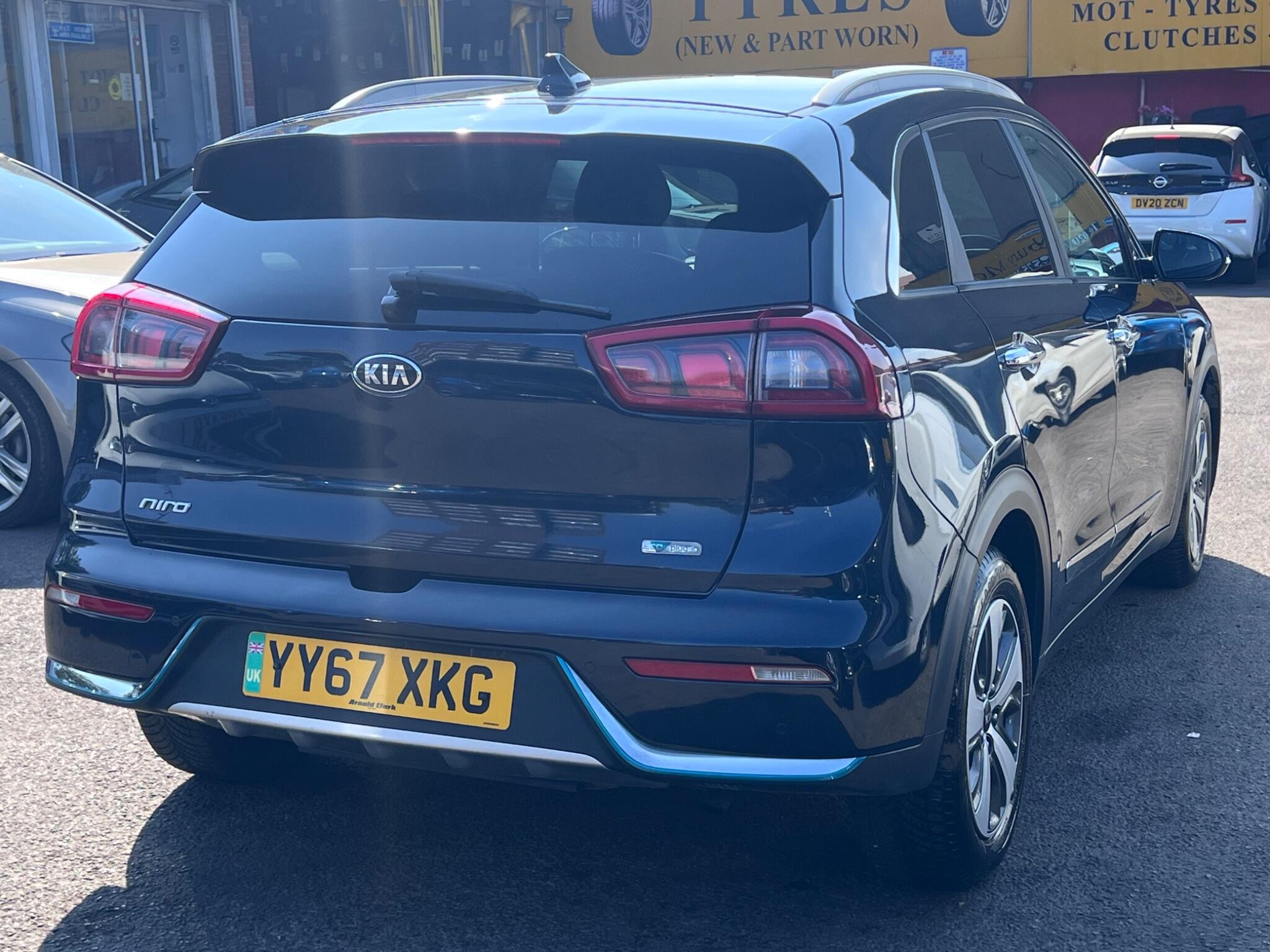 Kia Niro view 11