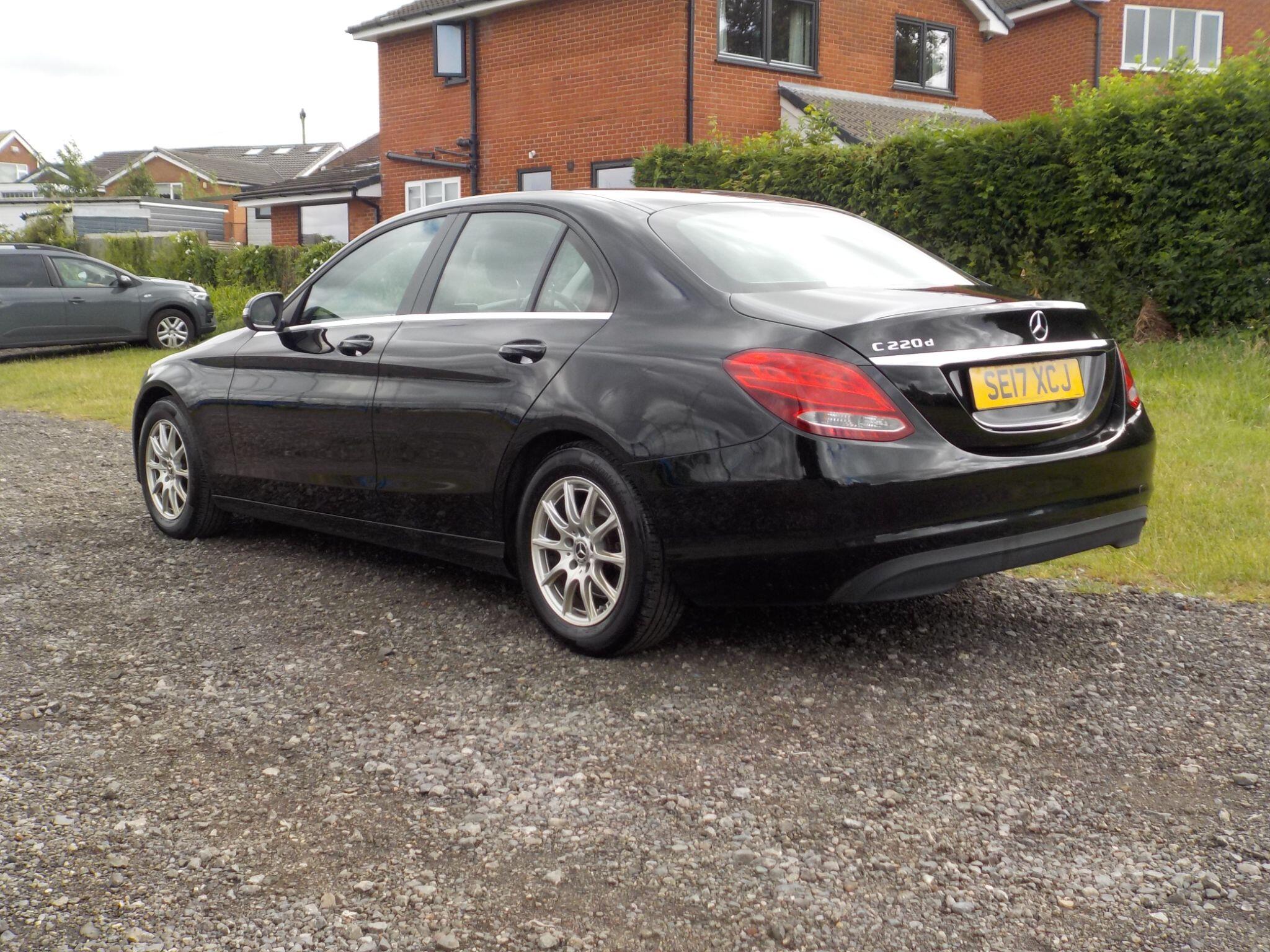 Mercedes-Benz C Class 2.1 C220d SE G-Tronic+ Euro 6 (s/s) 4dr