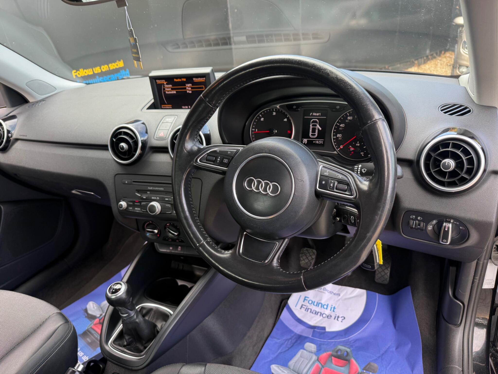 Audi A1 view 18