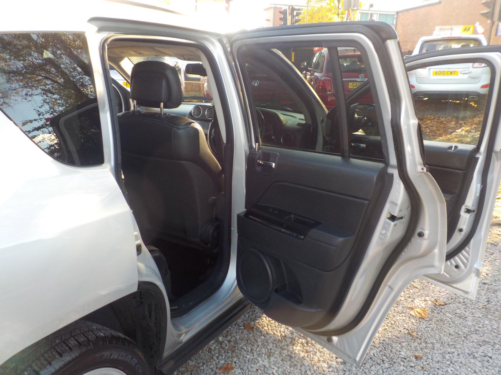 Jeep Compass 2.4 Limited CVT 4WD Euro 5 5dr