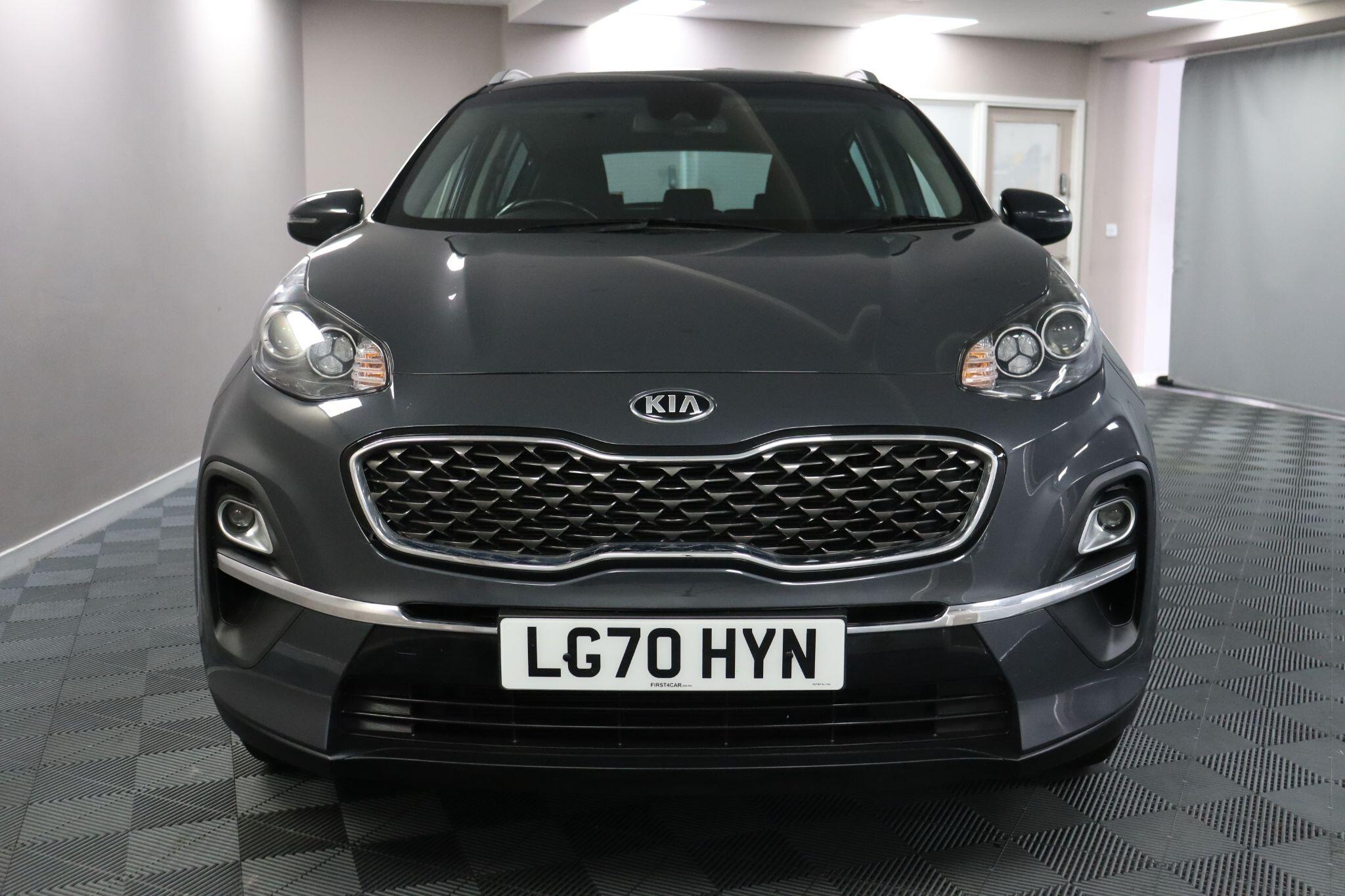 Kia Sportage view 2