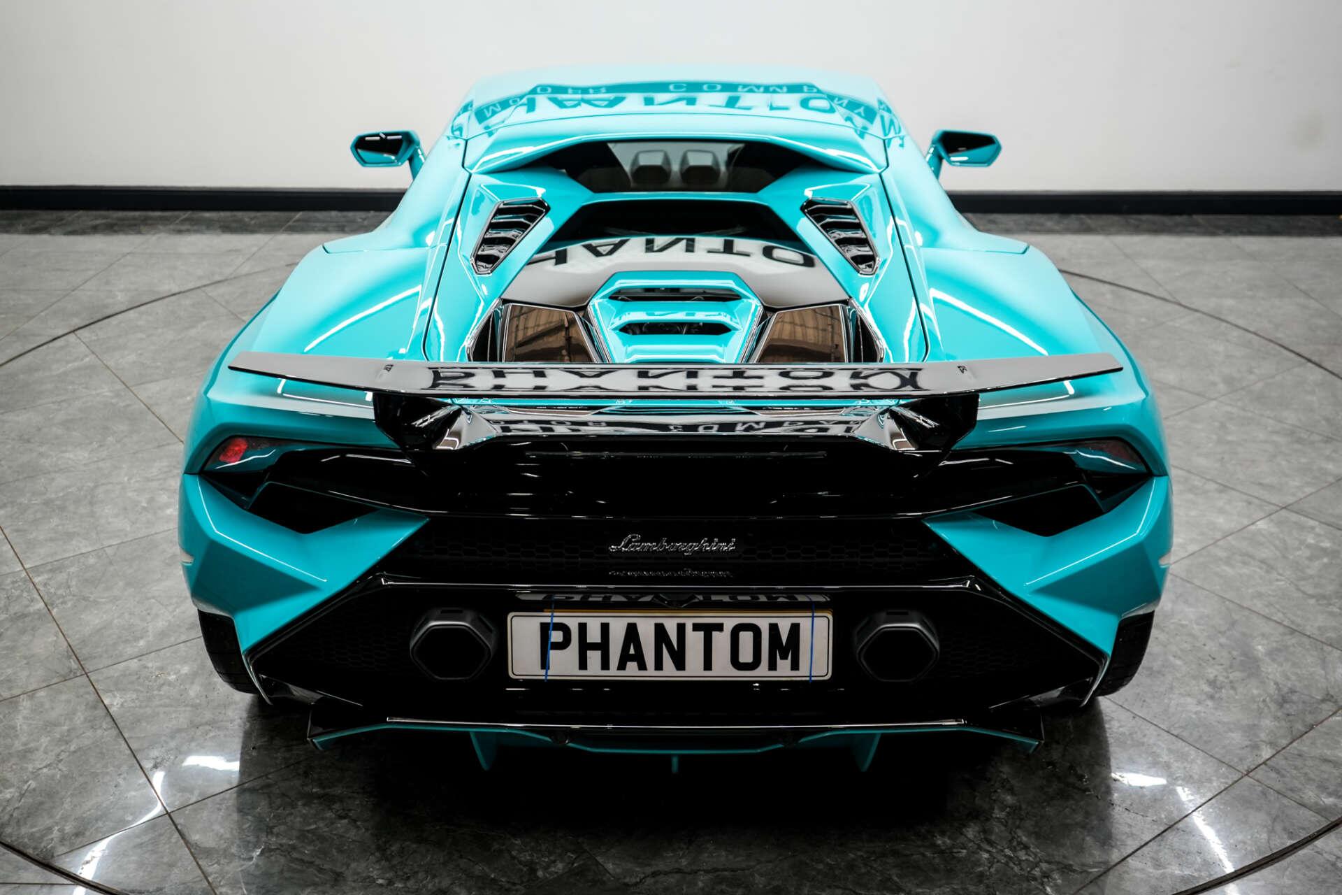 Lamborghini Huracan view 18