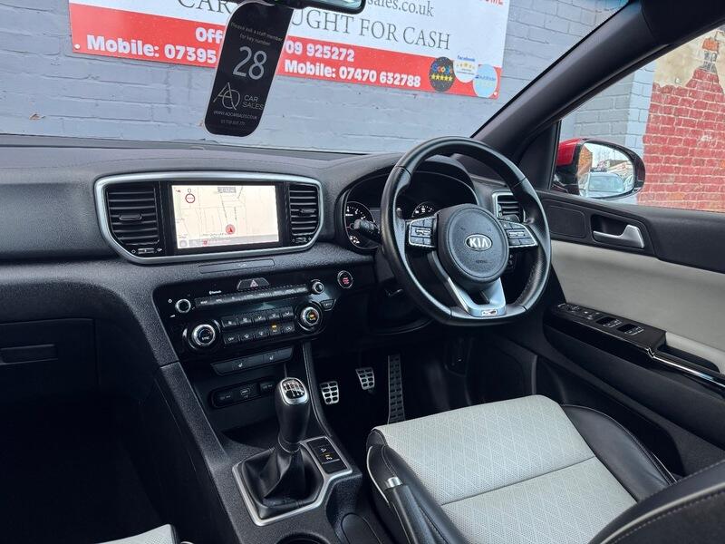 Kia Sportage view 10