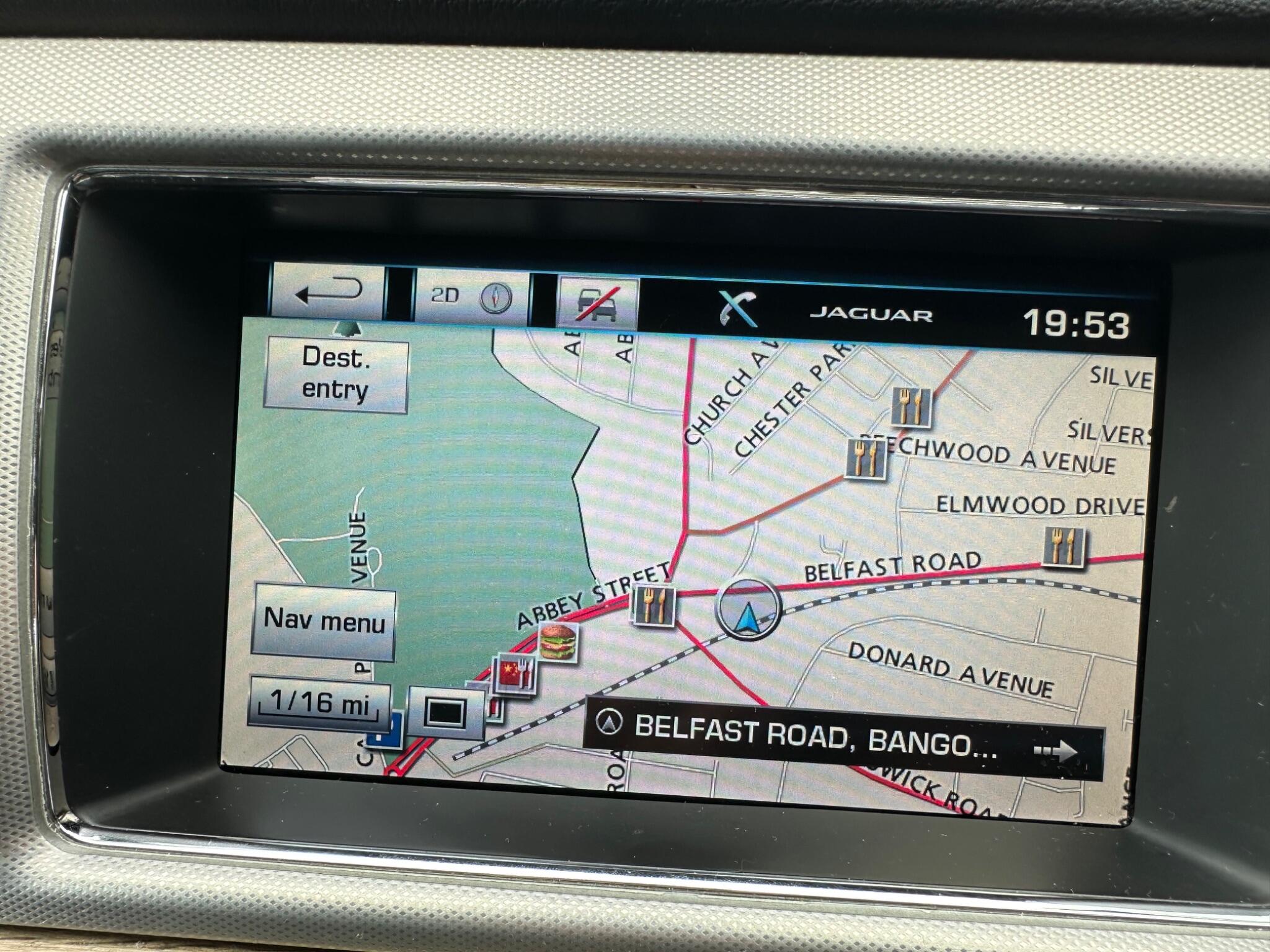 Jaguar XF view 15