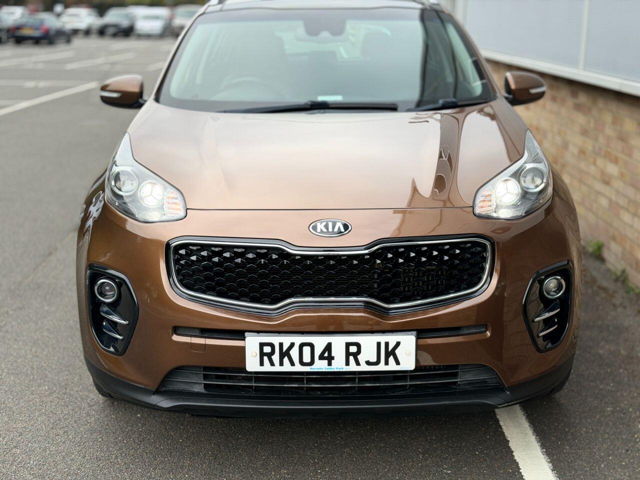 Kia Sportage view 136