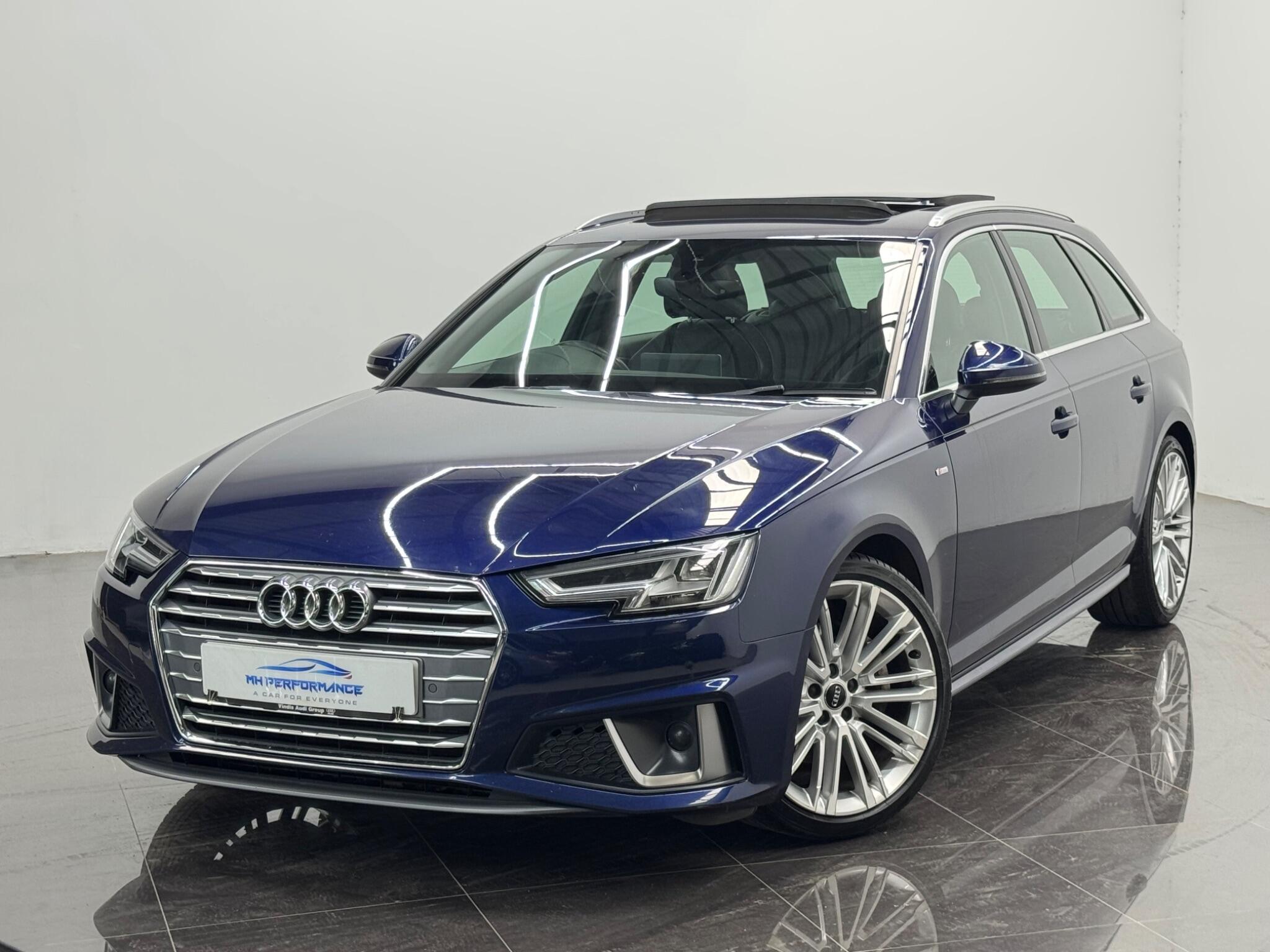 Audi A4 view 21