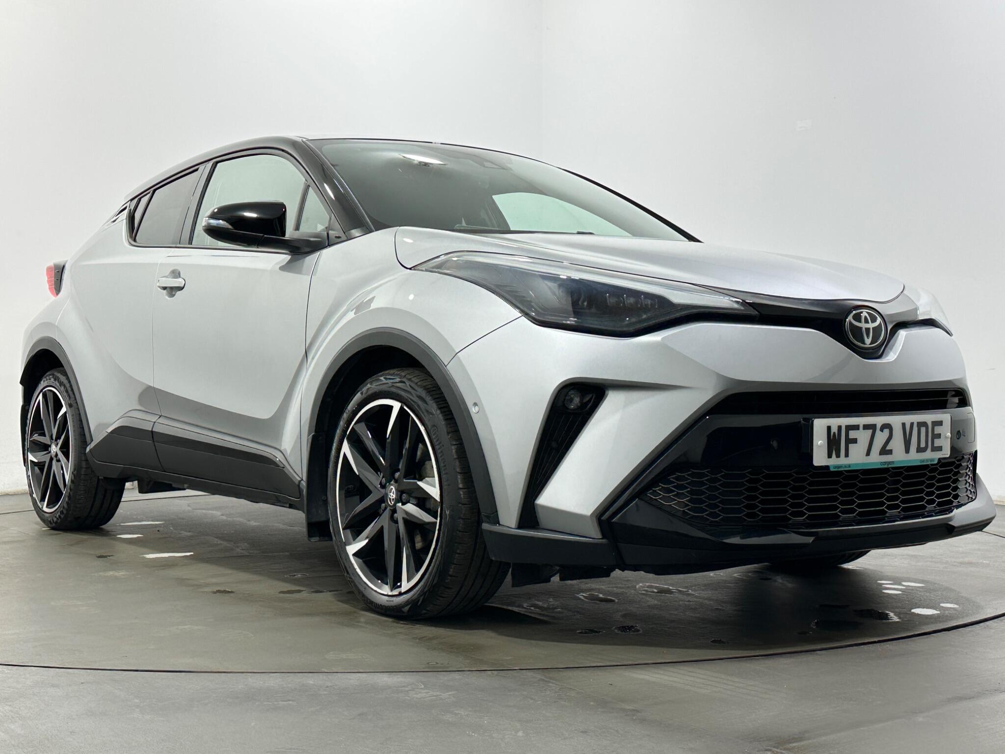 Toyota C-HR view 51