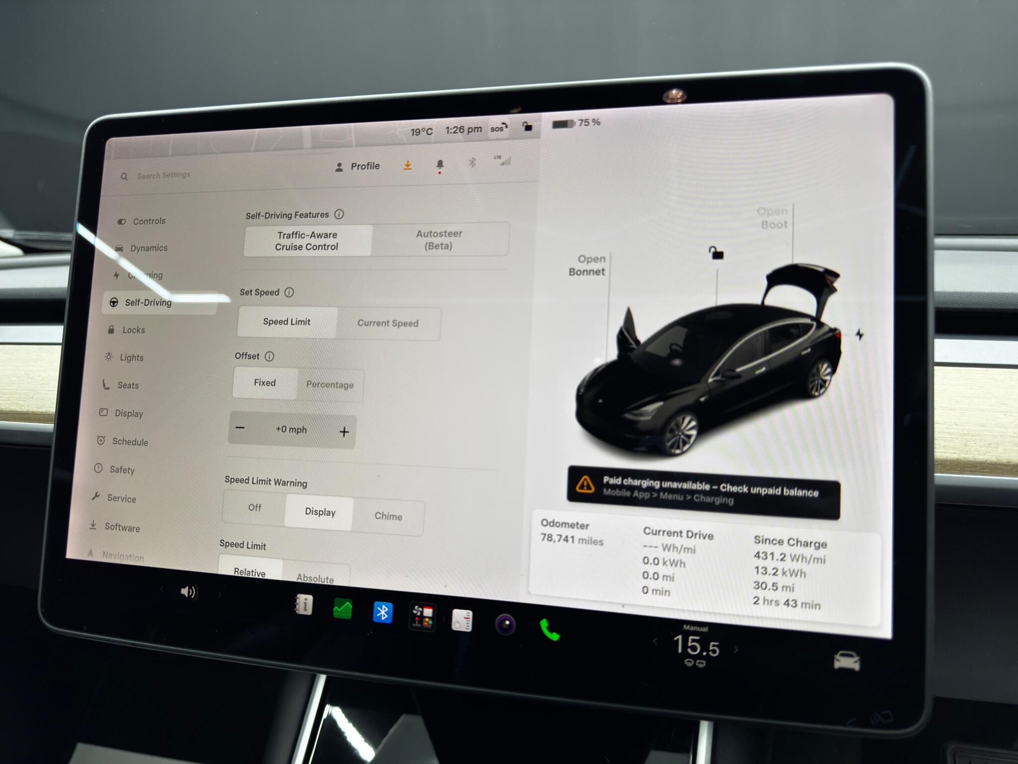 Tesla Model 3 view 34
