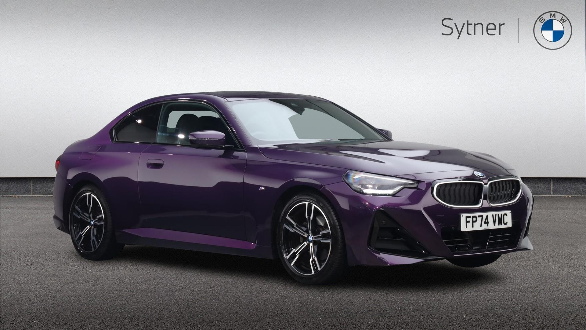 2024 BMW 2 Series in Purple for sale