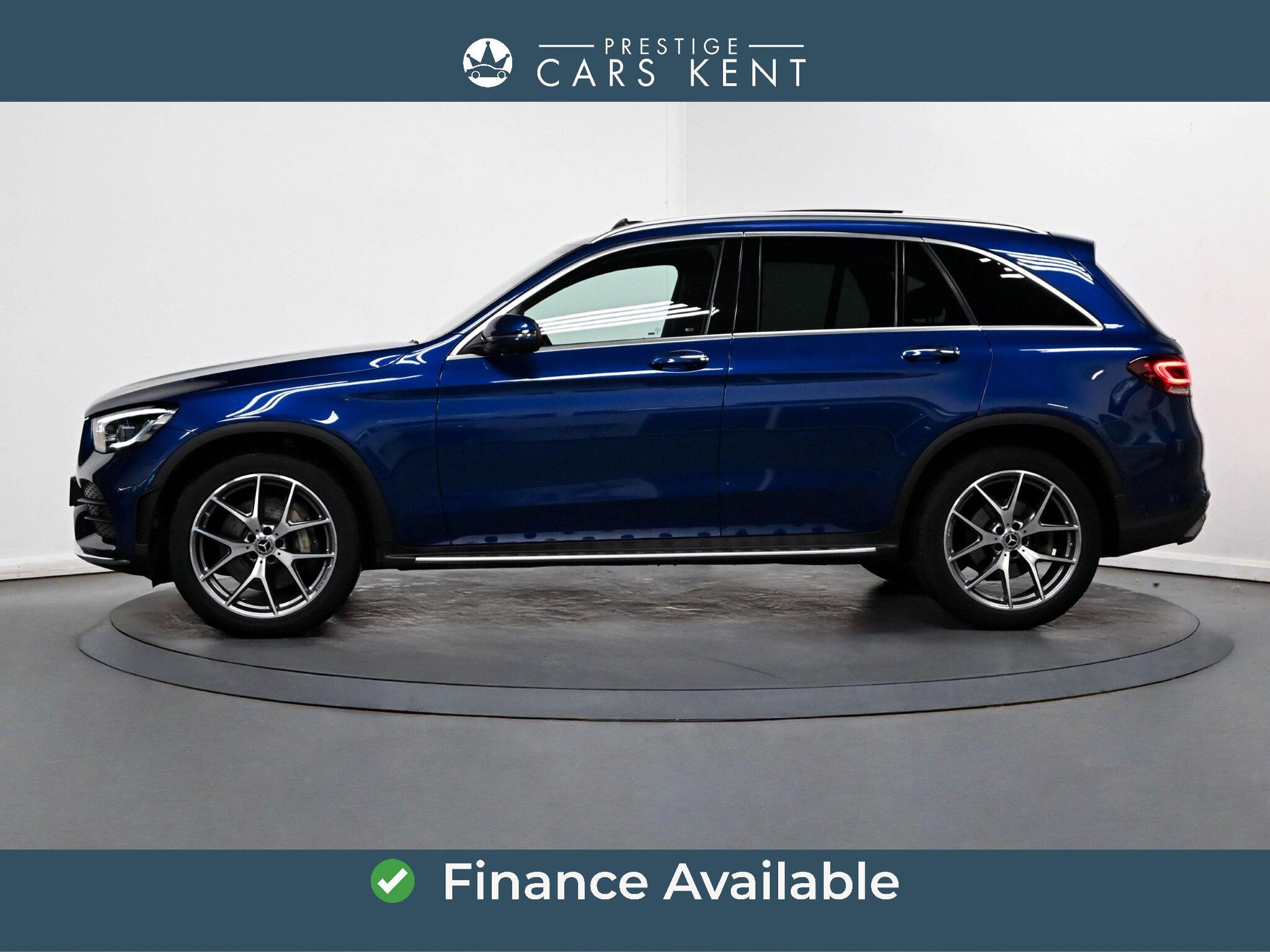 Mercedes-Benz GLC view 4