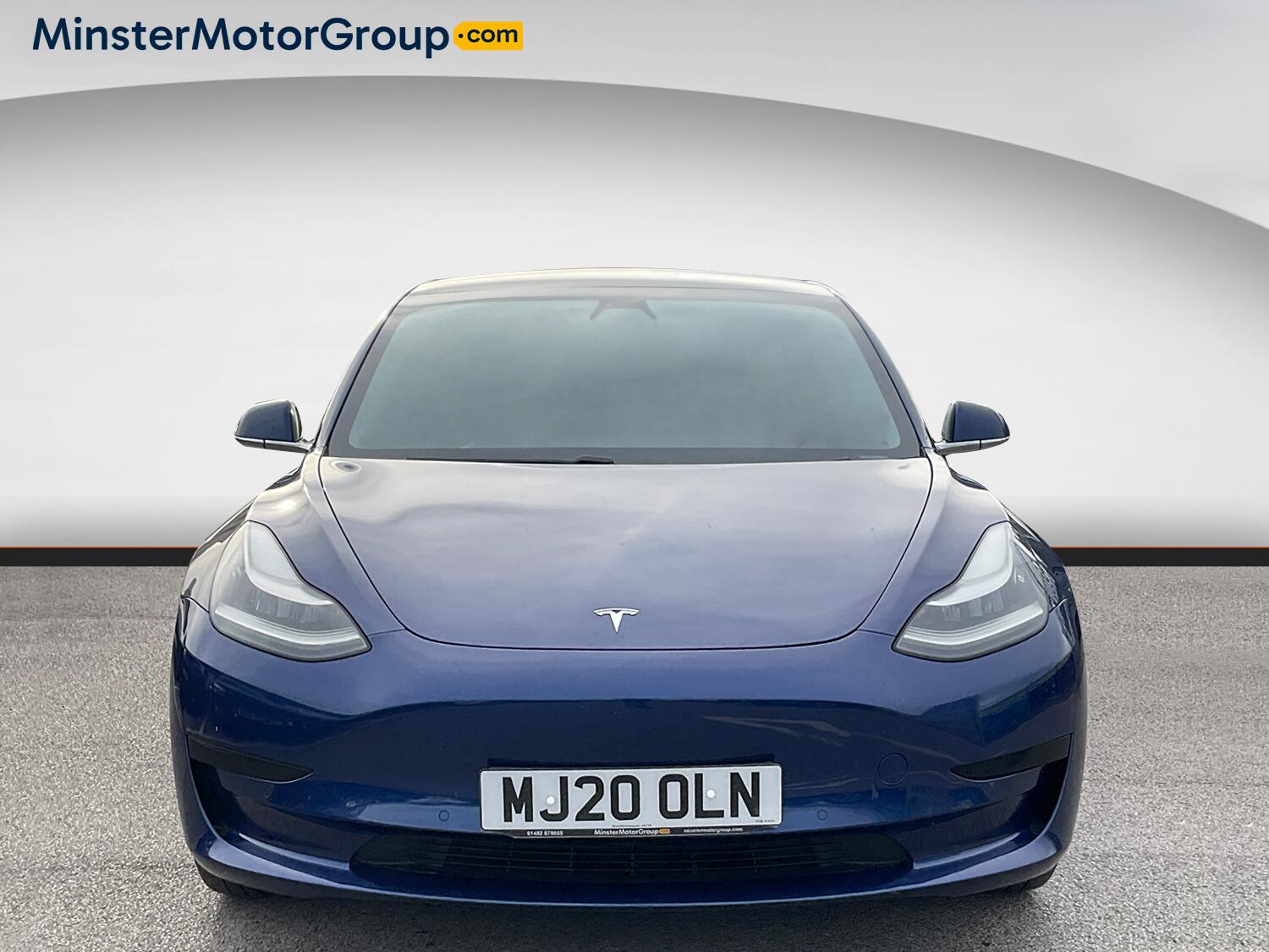 Tesla Model 3 view 5