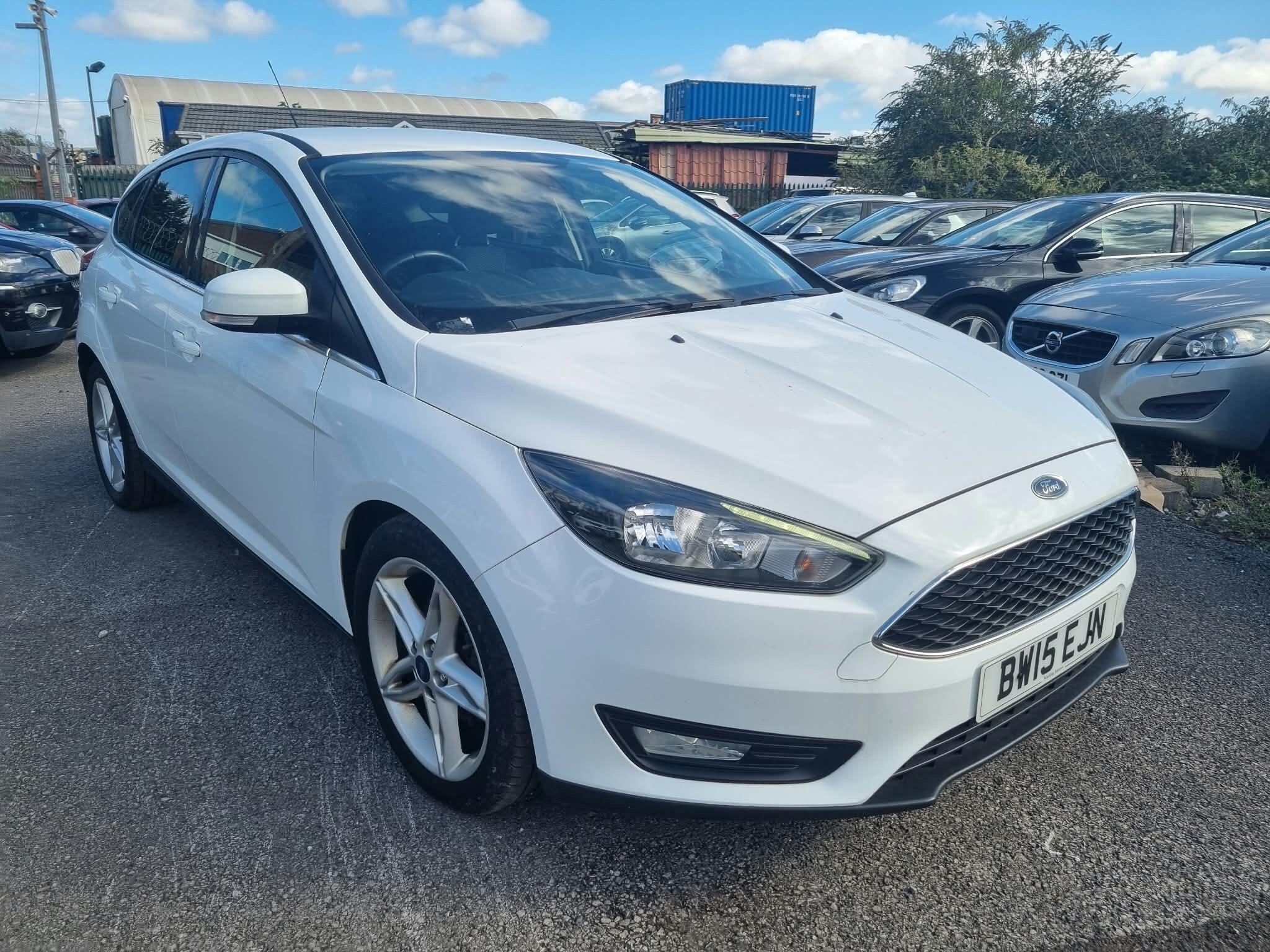 2015 Ford Focus