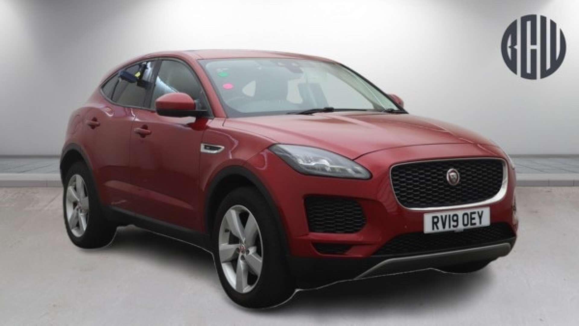 Jaguar E-Pace main image