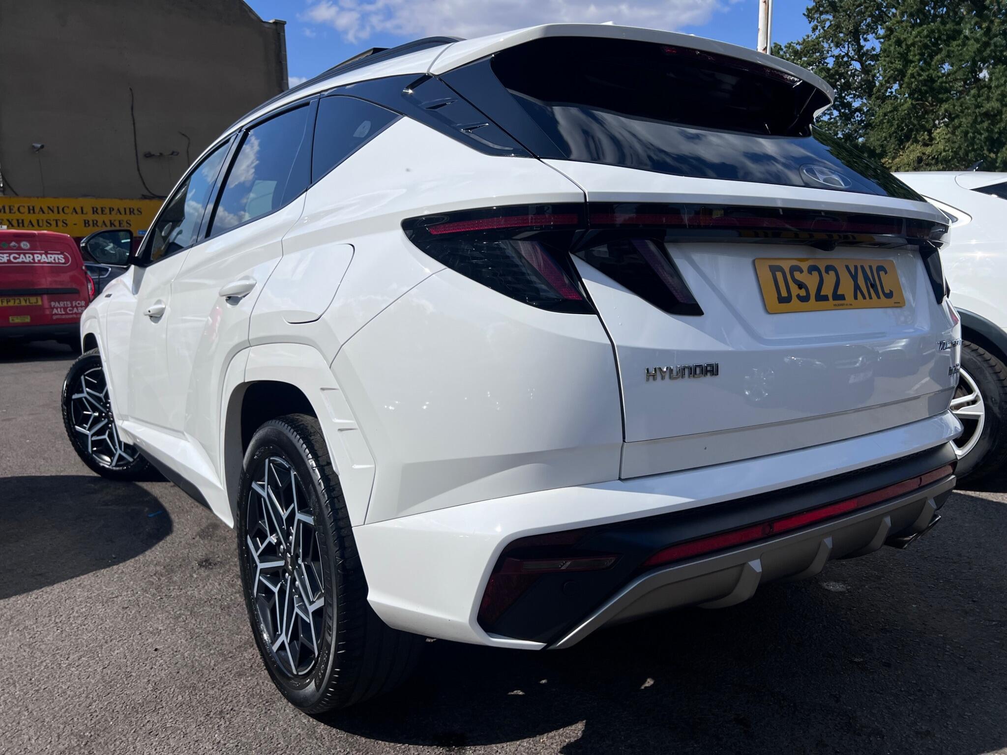 Hyundai Tucson view 10