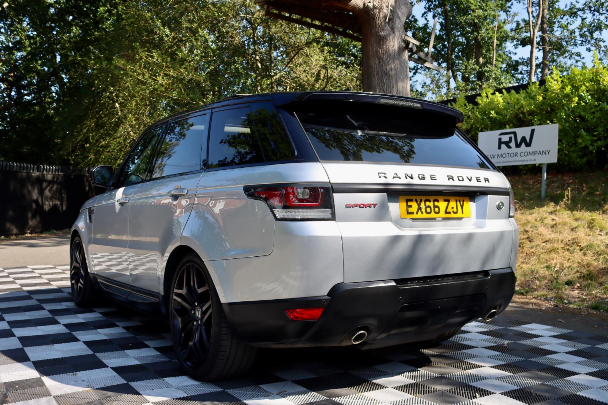 Land Rover Range Rover Sport view 27