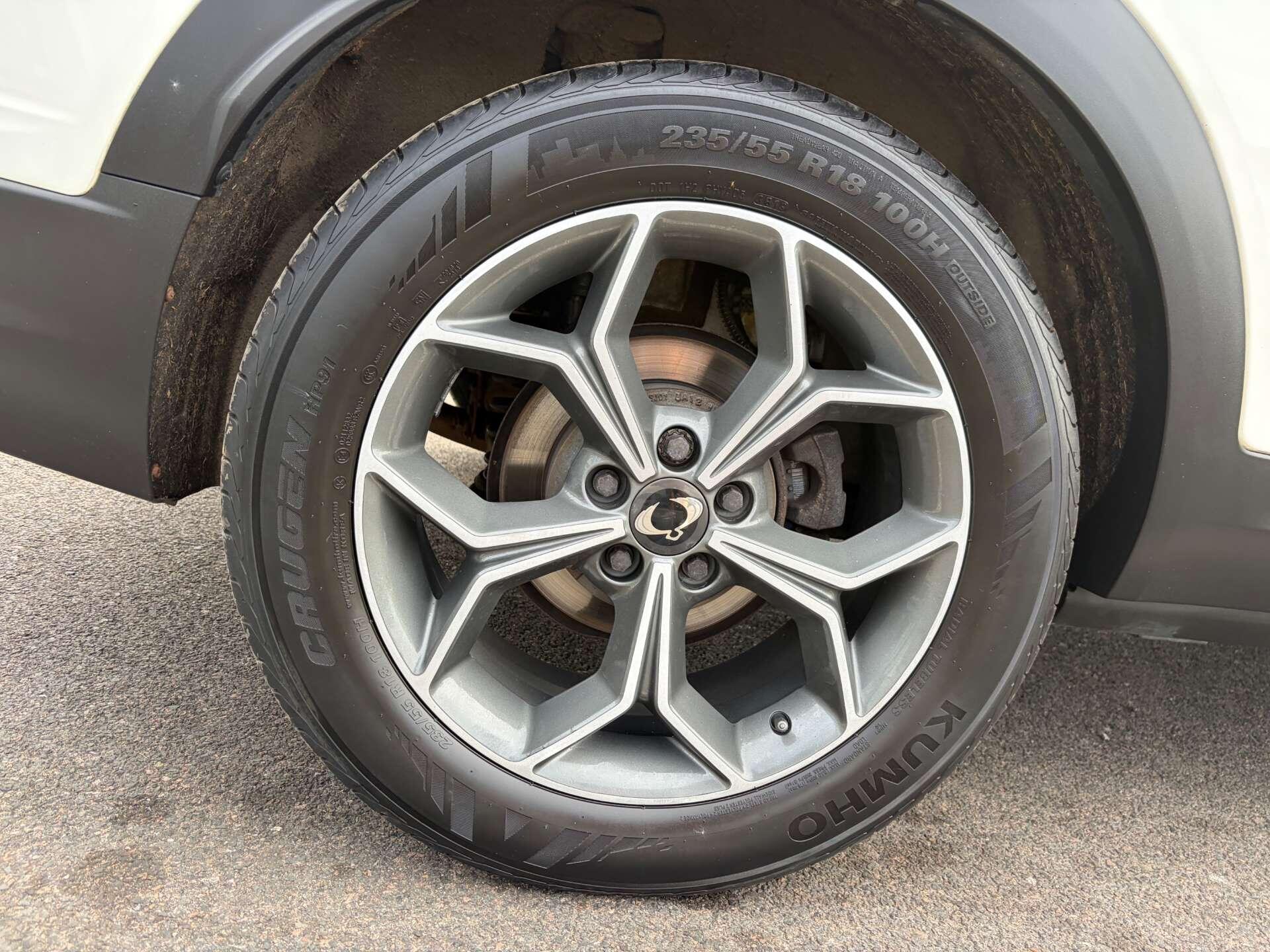Ssangyong Korando view 13