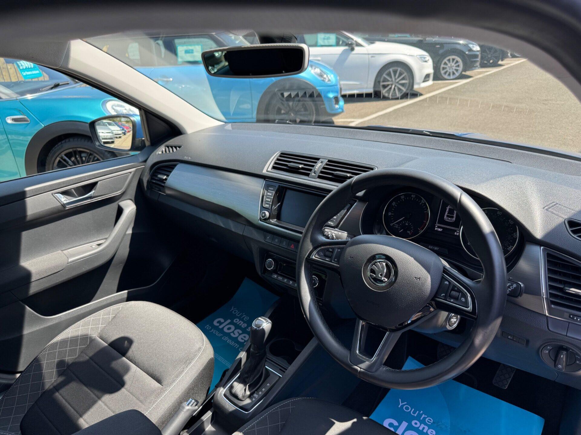 Skoda Fabia view 46