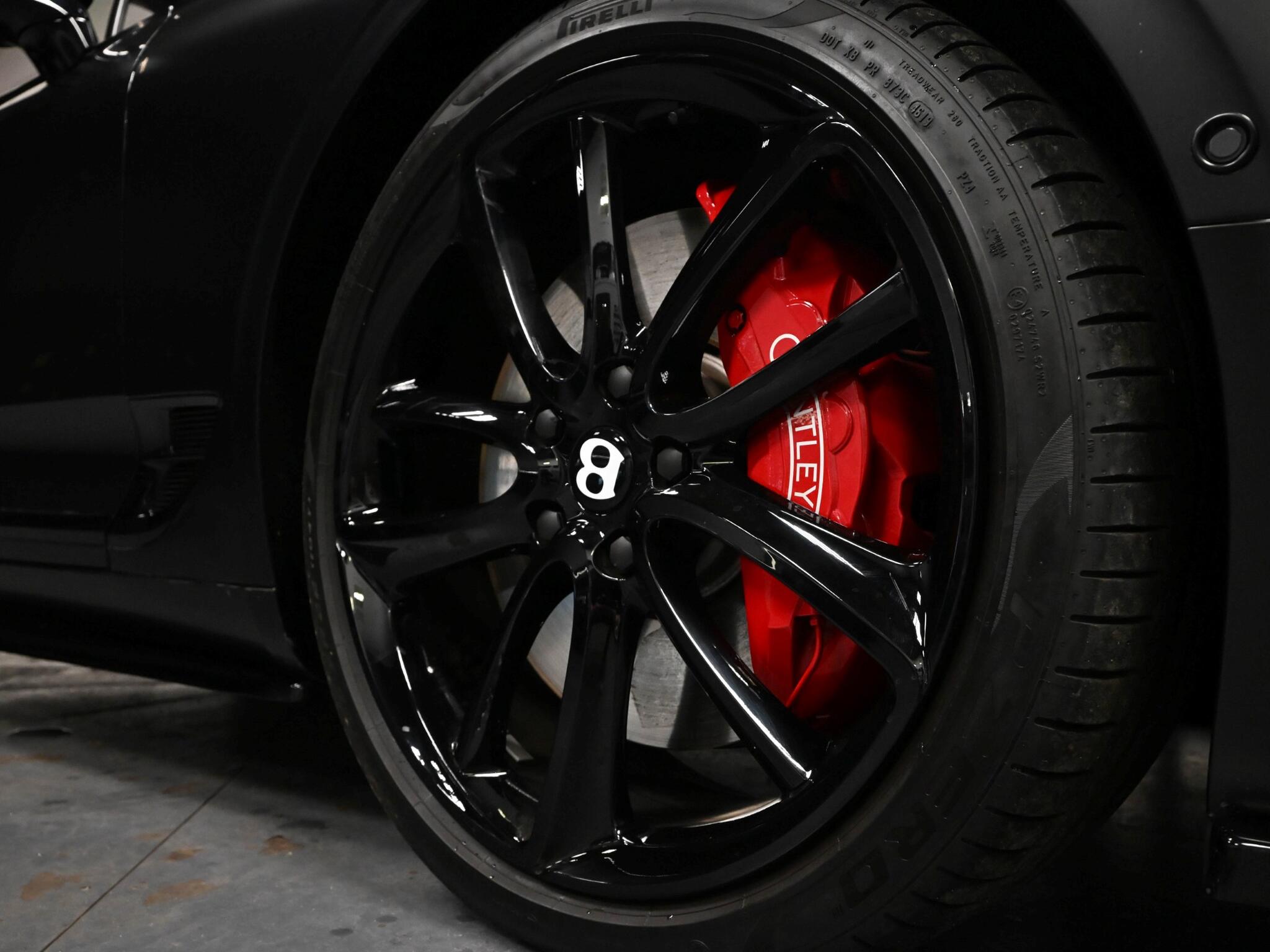 Bentley Continental view 45