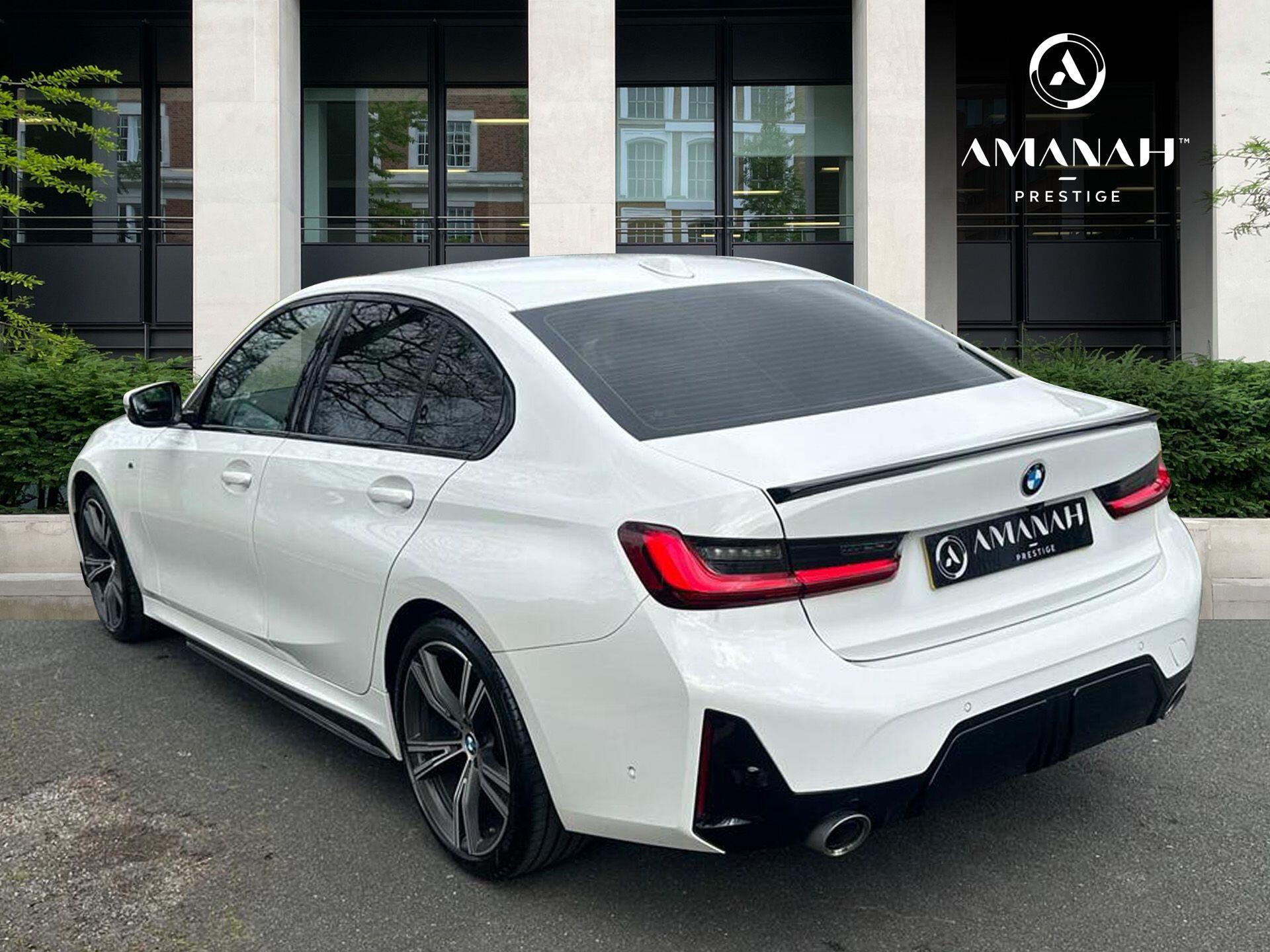 BMW 3 Series view 3