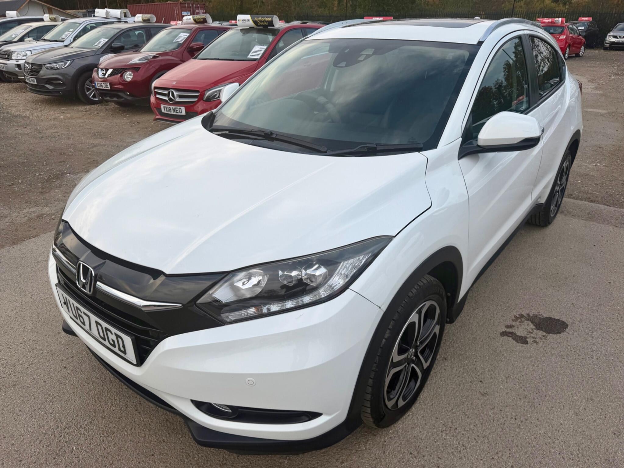 Honda HR-V view 4